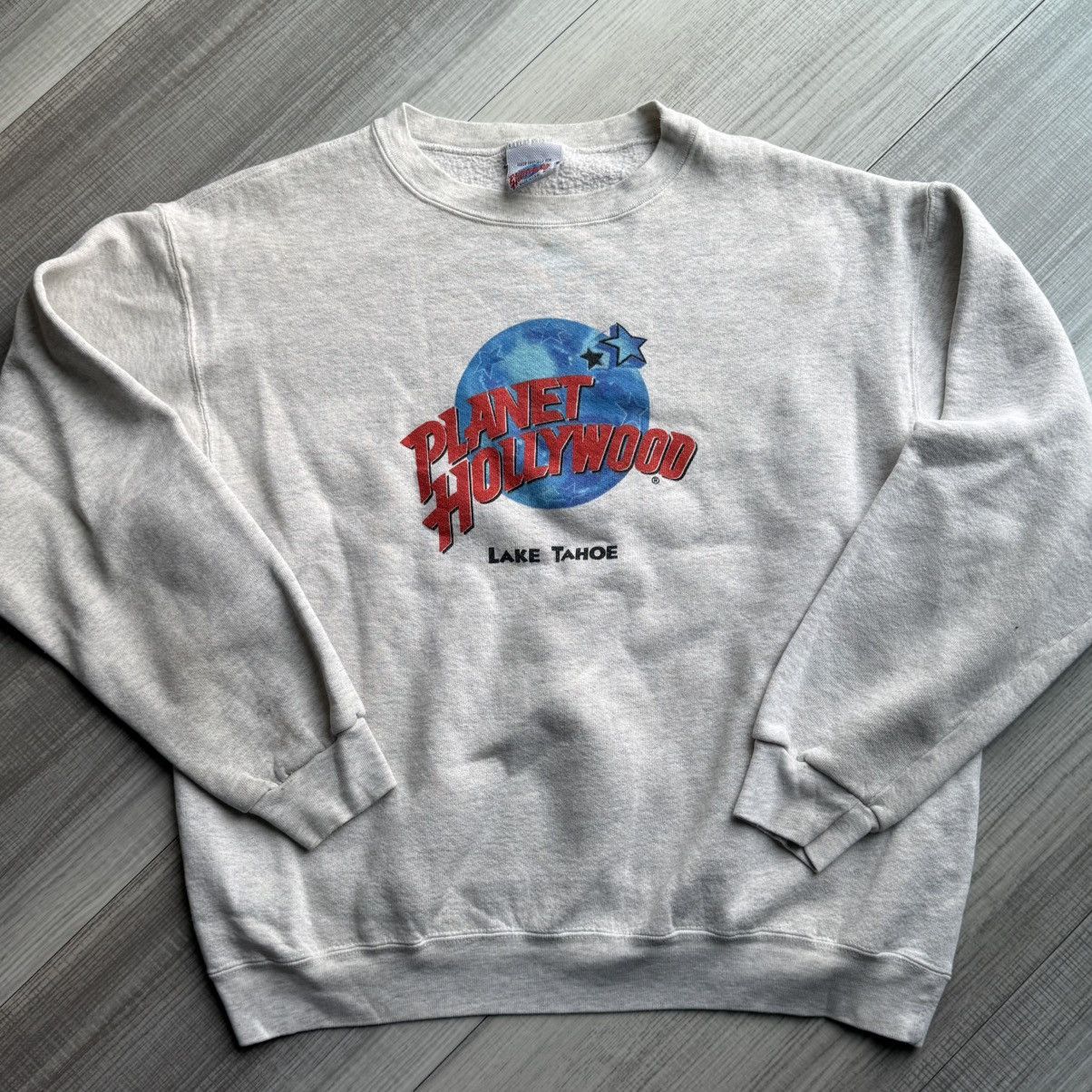 Hard Rock Cafe Hard Rock Cafe Crewneck Size US S / EU 44-46 / 1 - 1 Thumbnail