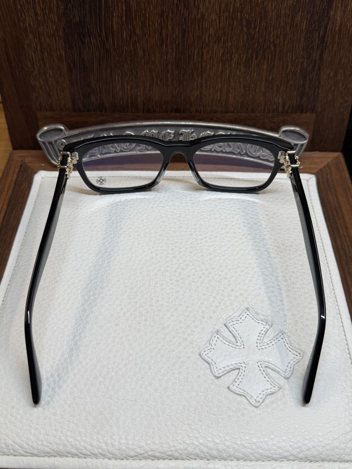 Chrome Hearts Chrome Hearts Vagilante Glasses Size ONE SIZE - 7 Thumbnail