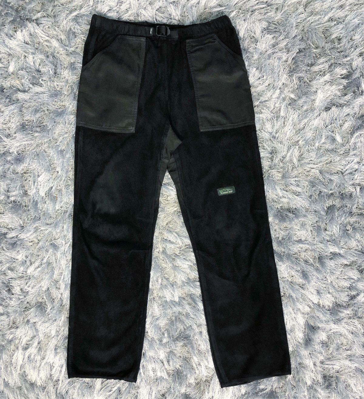 Manastash Rare Manastash Fleece Pants Size US 30 / EU 46 - 1 Thumbnail