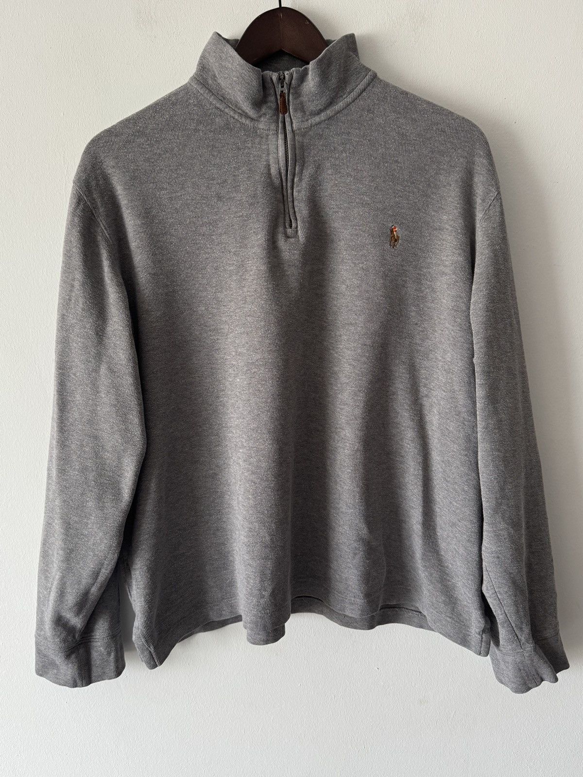 Polo Ralph Lauren 🔥 Polo Ralph Lauren Estate Rib Sweater Size US L / EU 52-54 / 3 - 1 Thumbnail