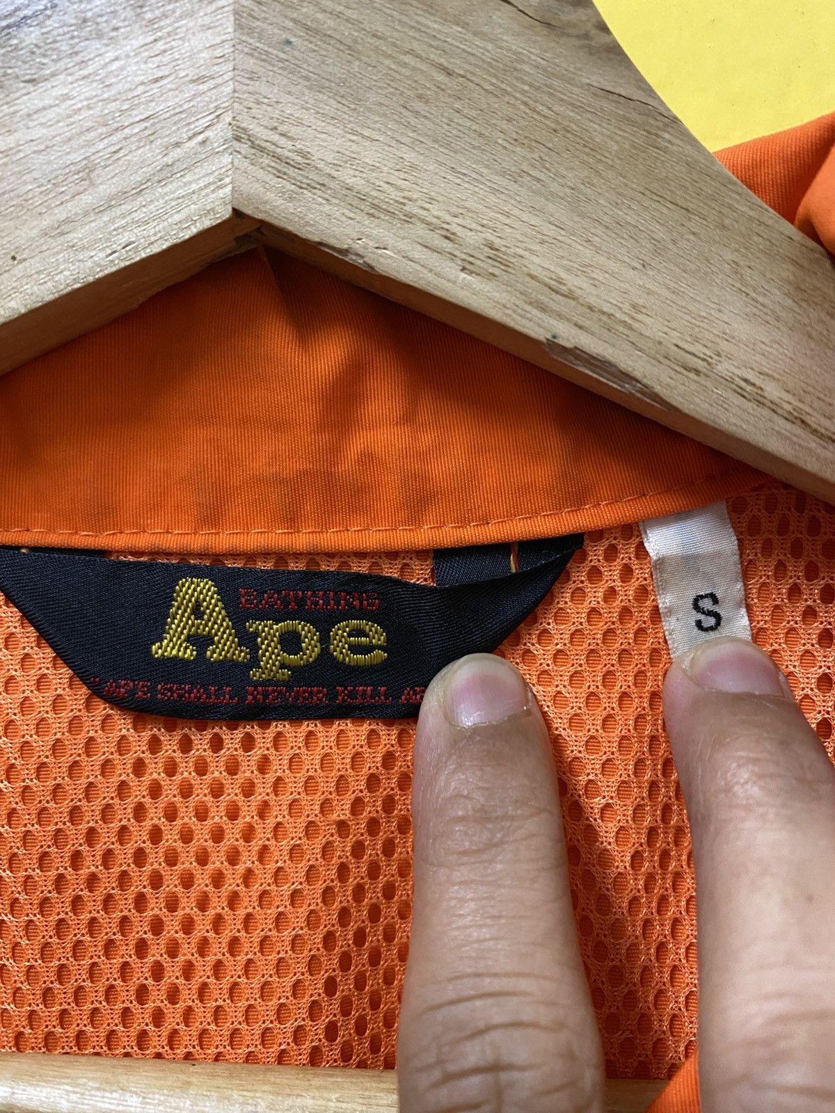 Bape Vintage a bathing ape Jaket Windbraker Zipper Size US S / EU 44-46 / 1 - 16 Thumbnail