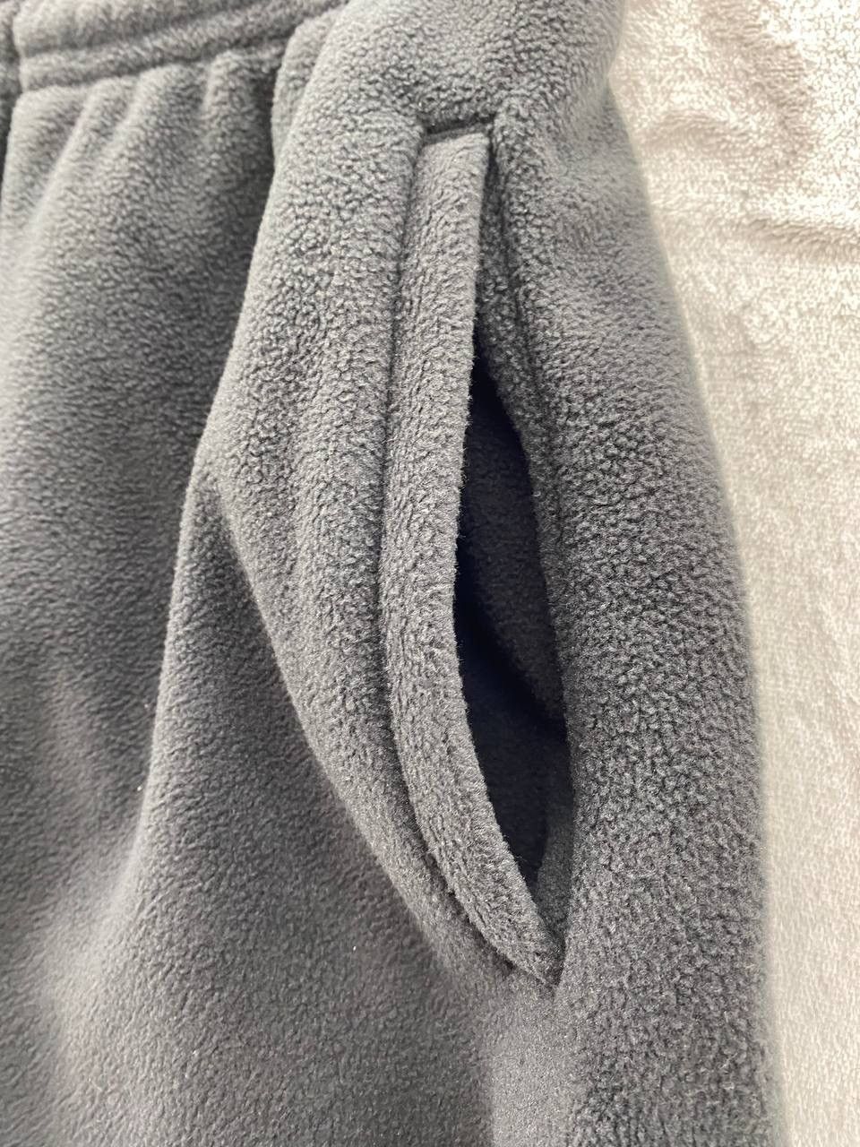 Gap × Kanye West × Yeezy Yeezy Gap Polar Fleece Jogging Pant Black XS Size US 28 / EU 44 - 2 Thumbnail