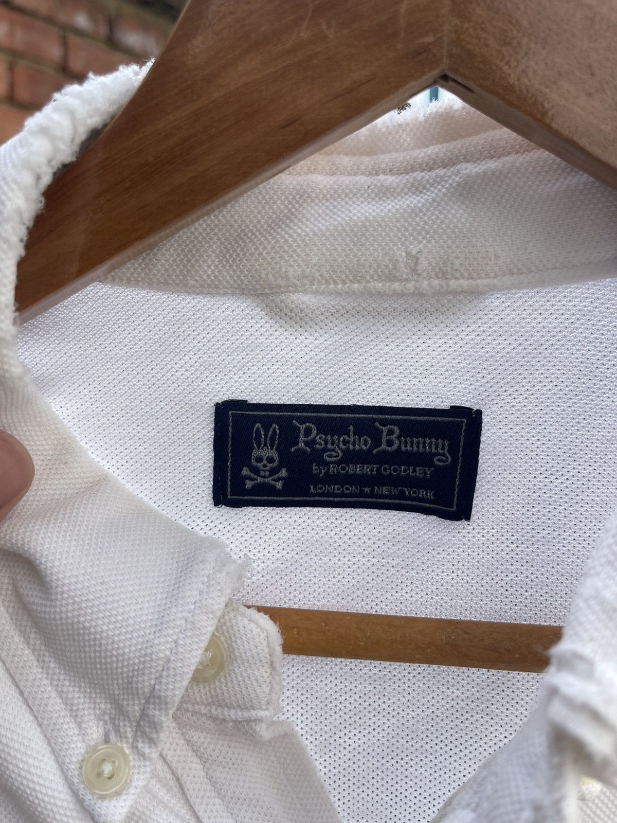 Psycho Bunny Psycho Bunny Button up shirt Size US XL / EU 56 / 4 - 5 Thumbnail
