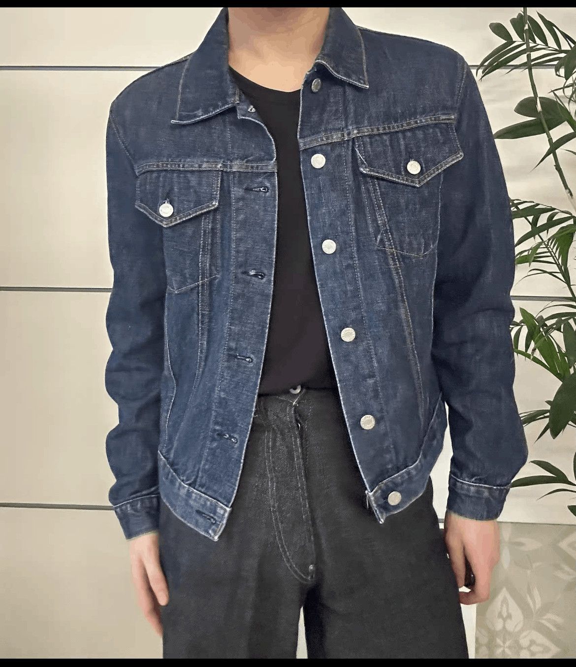 Helmut Lang Sz 46 Helmut Lang 99SS Classic Raw Denim Size US S / EU 44-46 / 1 - 7 Thumbnail