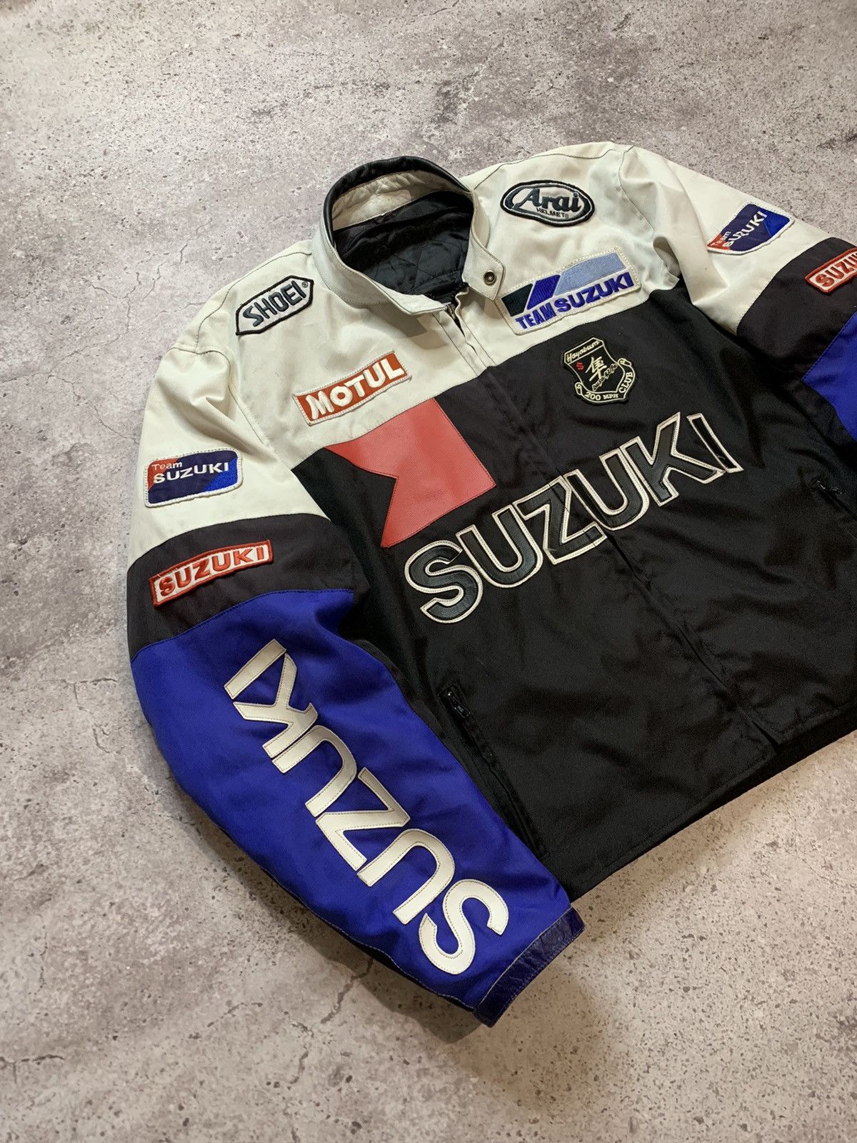 Other Jacket Suzuki racing rare vintage Moto Size US XXL / EU 58 / 5 - 3 Thumbnail
