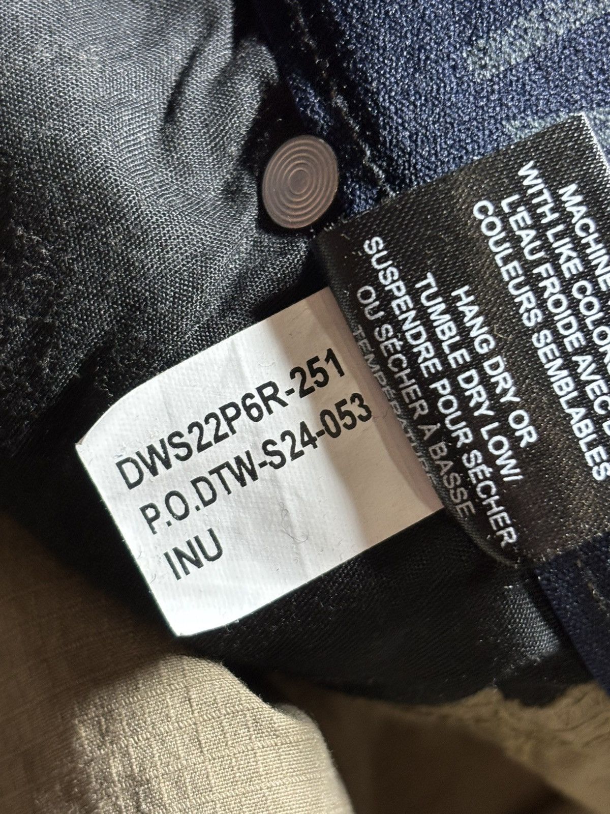 Other DOVETAIL Work Pants Straight Mid-rise Light 20/30, R 44x29.5 Size 42" / US 20 - 8 Thumbnail