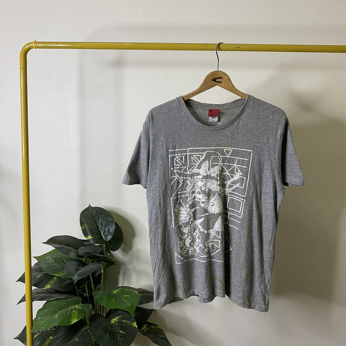 Japanese Brand Mars Sixteen x Marisa Kirisame Touhou Project Series Tee Size US M / EU 48-50 / 2 - 1 Thumbnail
