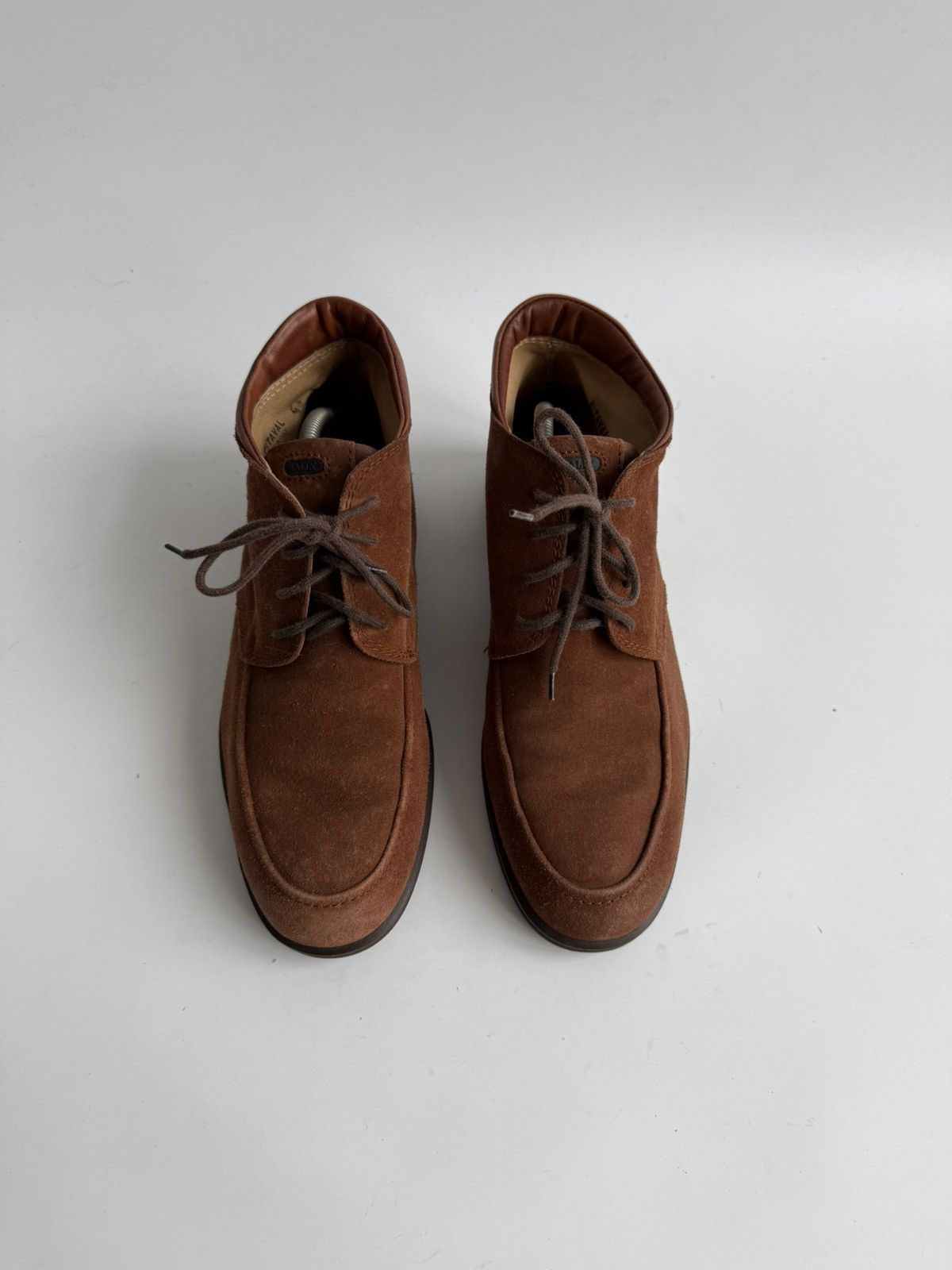 Bally Bally Pitaval Suede Chukka Boots Brown Made in Italy Men's Size US 10 / EU 43 - 4 Thumbnail