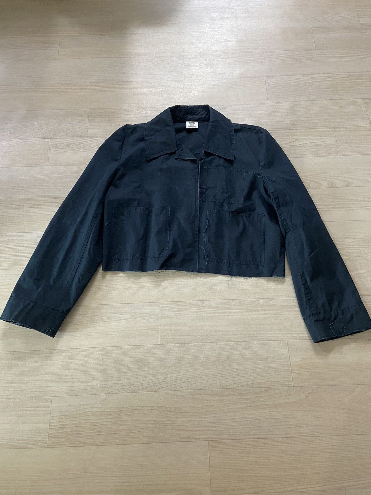 Vetements M VETEMENTS AW14 work in progress cargo jacket Size US M / EU 48-50 / 2 - 1 Thumbnail