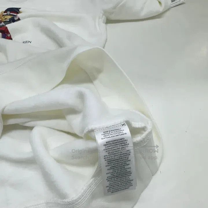 Polo Ralph Lauren Polo Ralph Lauren Bear Print Long Sweatshirt. Size US XL / EU 56 / 4 - 6 Thumbnail