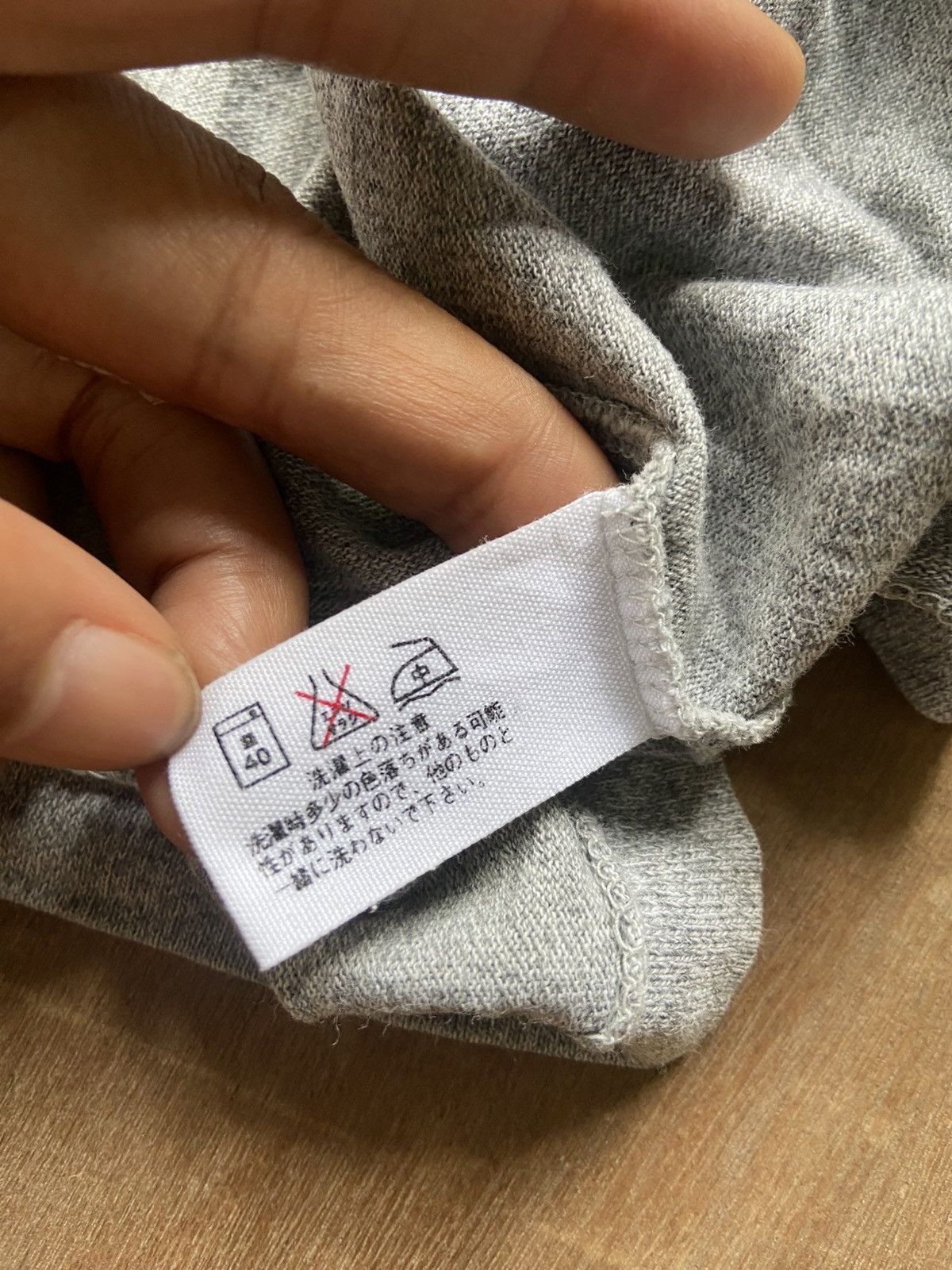 Blue Blue Japan Blue Blue Japan Big Logo Vintage Blue Mountai Size US M / EU 48-50 / 2 - 3 Thumbnail