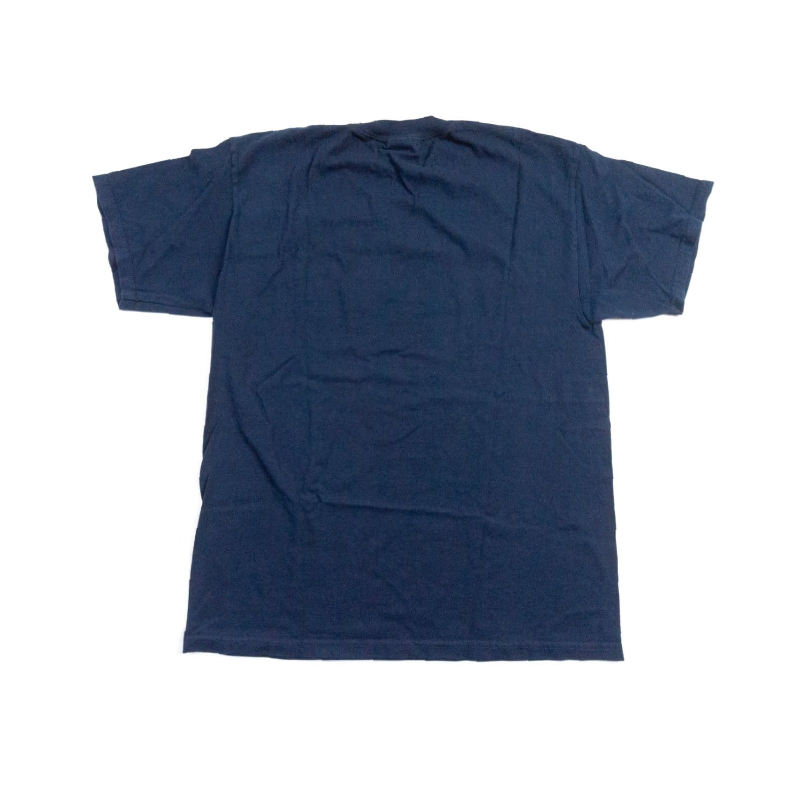 Vintage VINTAGE Chuck & Larry Movie Shirt Men Large Blue Crew Neck T-Shirt 80s 90s Promo Logo Tee Brand Tennessee River Mens Size US L / EU 52-54 / 3 - 6 Thumbnail