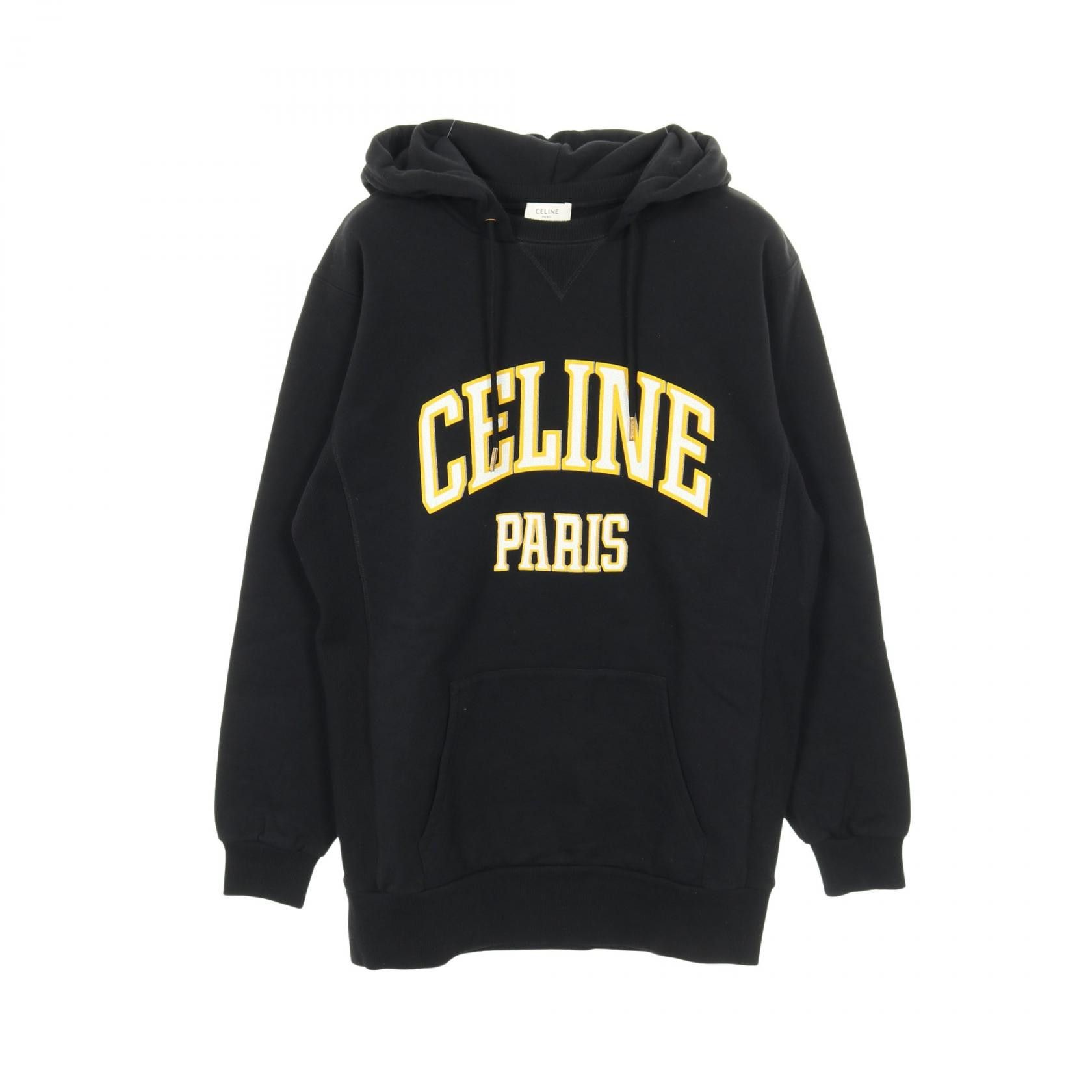 Celine Celine Celine Cotton Hoodie Textile Sweatshirts & Hoodies DUTY FREE for USA Size ONE SIZE - 1 Thumbnail