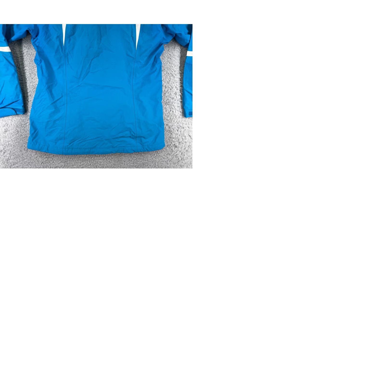 The North Face The North Face Jacket Womens Small Blue HyVent Windbreaker Weatherproof Windbreaker Jacket Blue Womens S The North Face Size S / US 4 / IT 40 - 9 Thumbnail