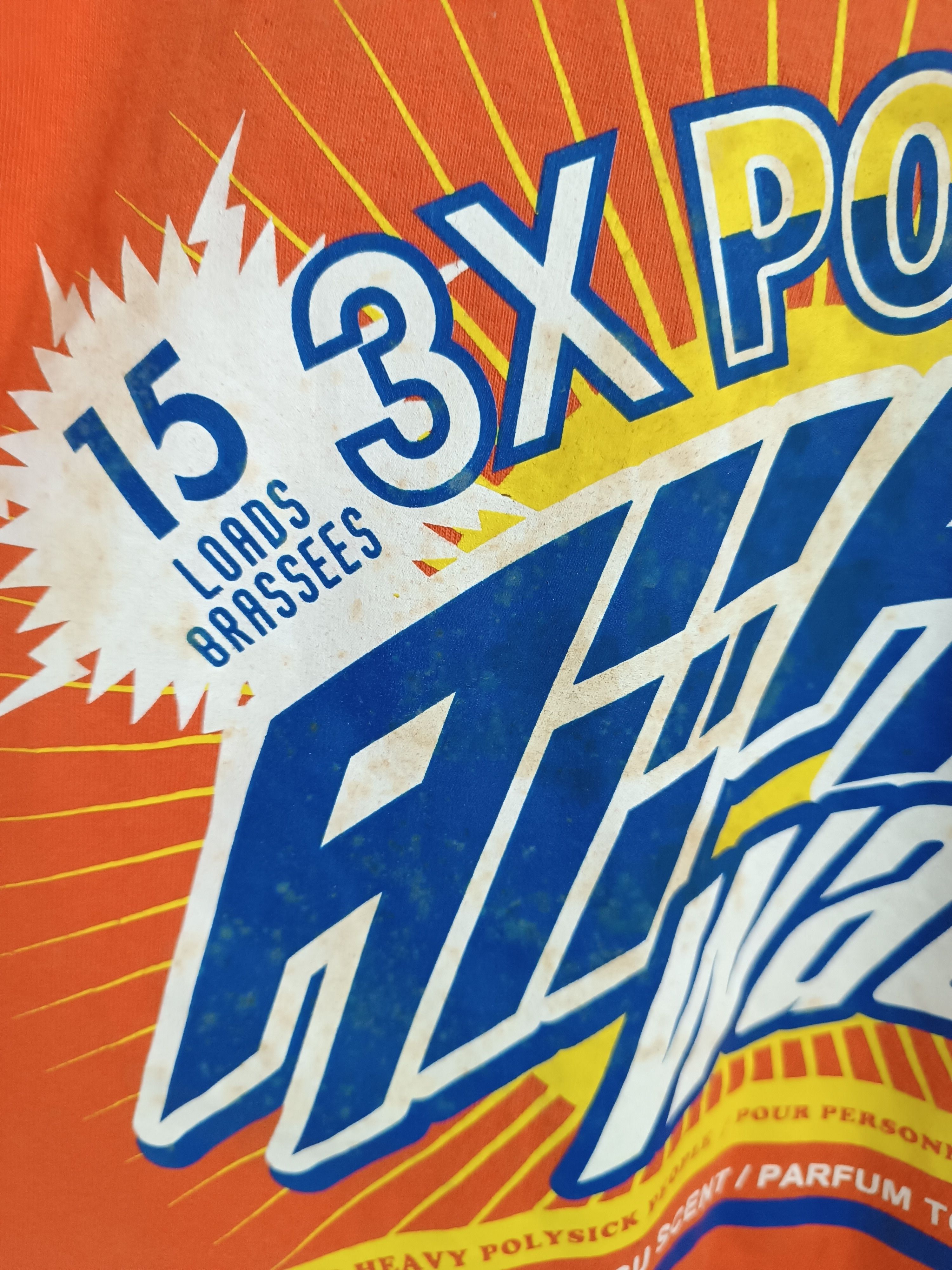 Band Tees VINTAGE POLYSICS DETERGENT WASH PARODY ELECTRO PUNK TEE Size US M / EU 48-50 / 2 - 9 Thumbnail