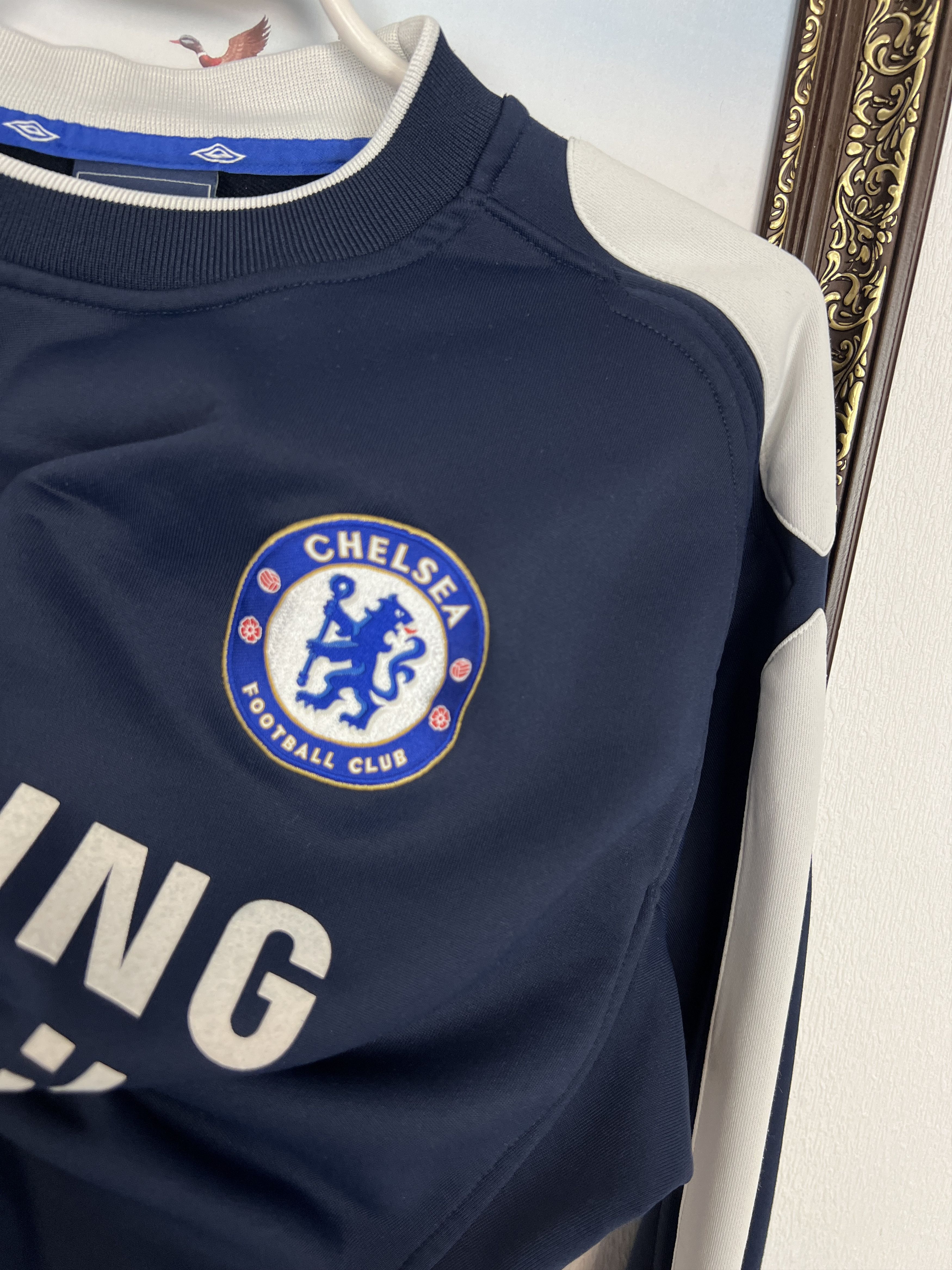 Umbro Vintage Adidas Chelsea Football Sweatshirt Soccer Track Top Size US M / EU 48-50 / 2 - 4 Thumbnail