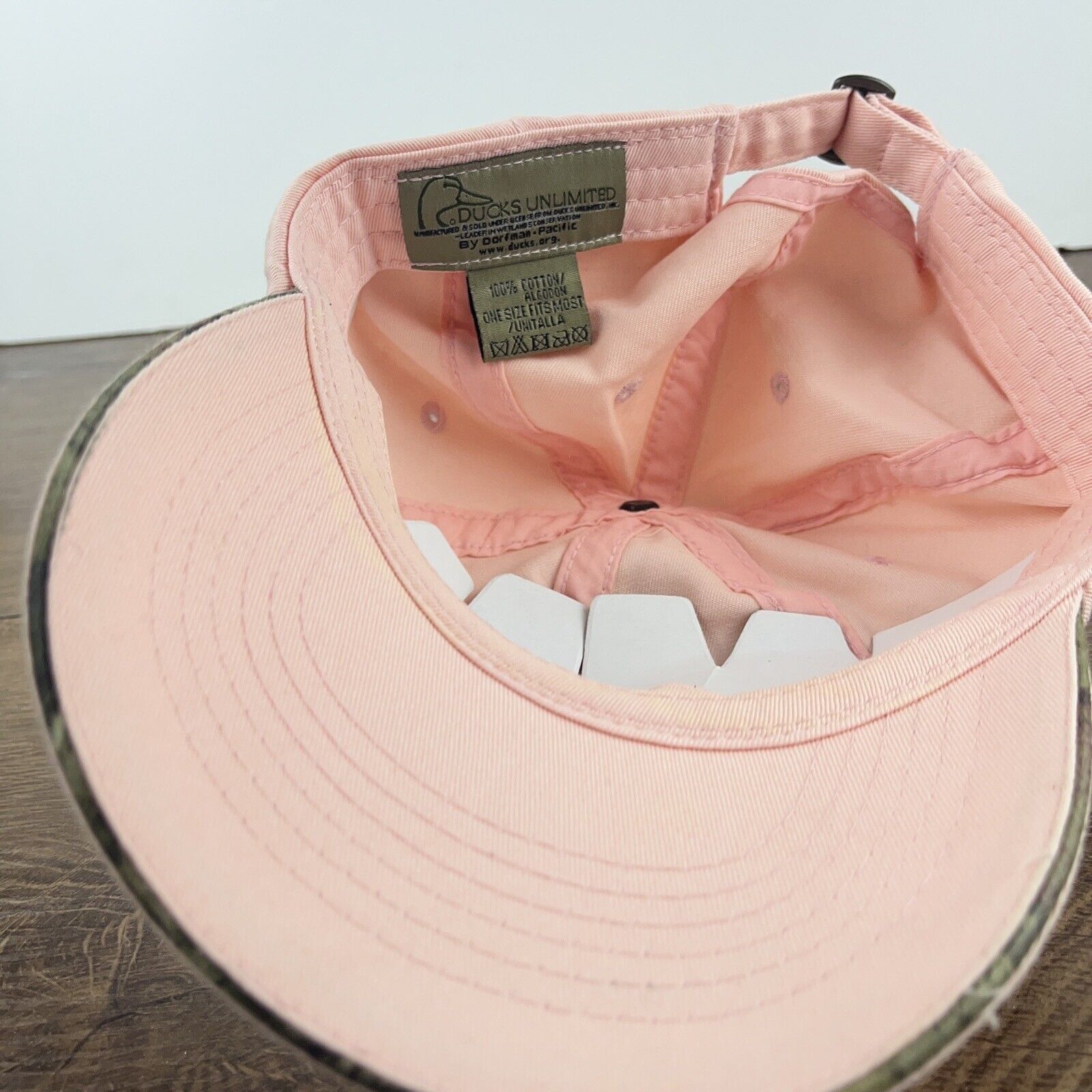 Other Ducks Unlimited Hat Pink Hat Adjustable Adult Size Hat Pink Size ONE SIZE - 11 Thumbnail