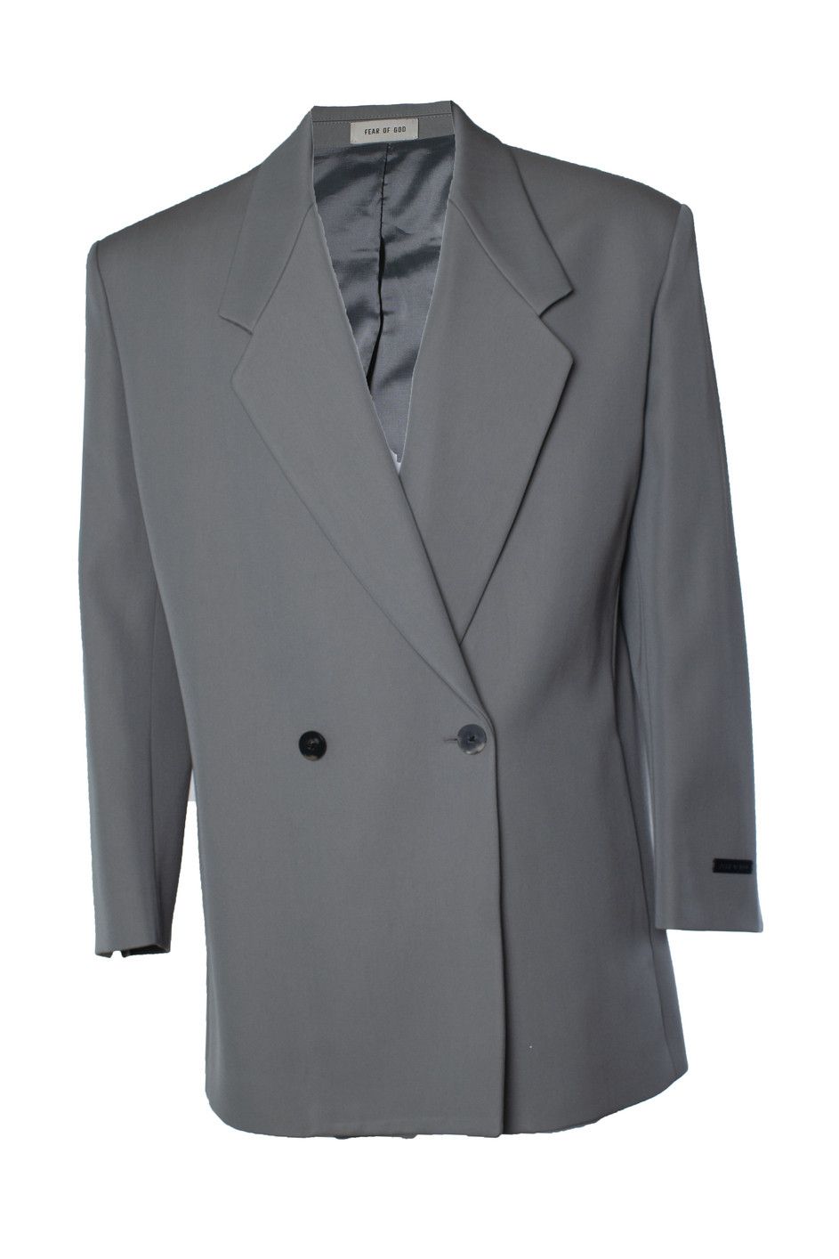 Fear of god grey eternal twill California blazer