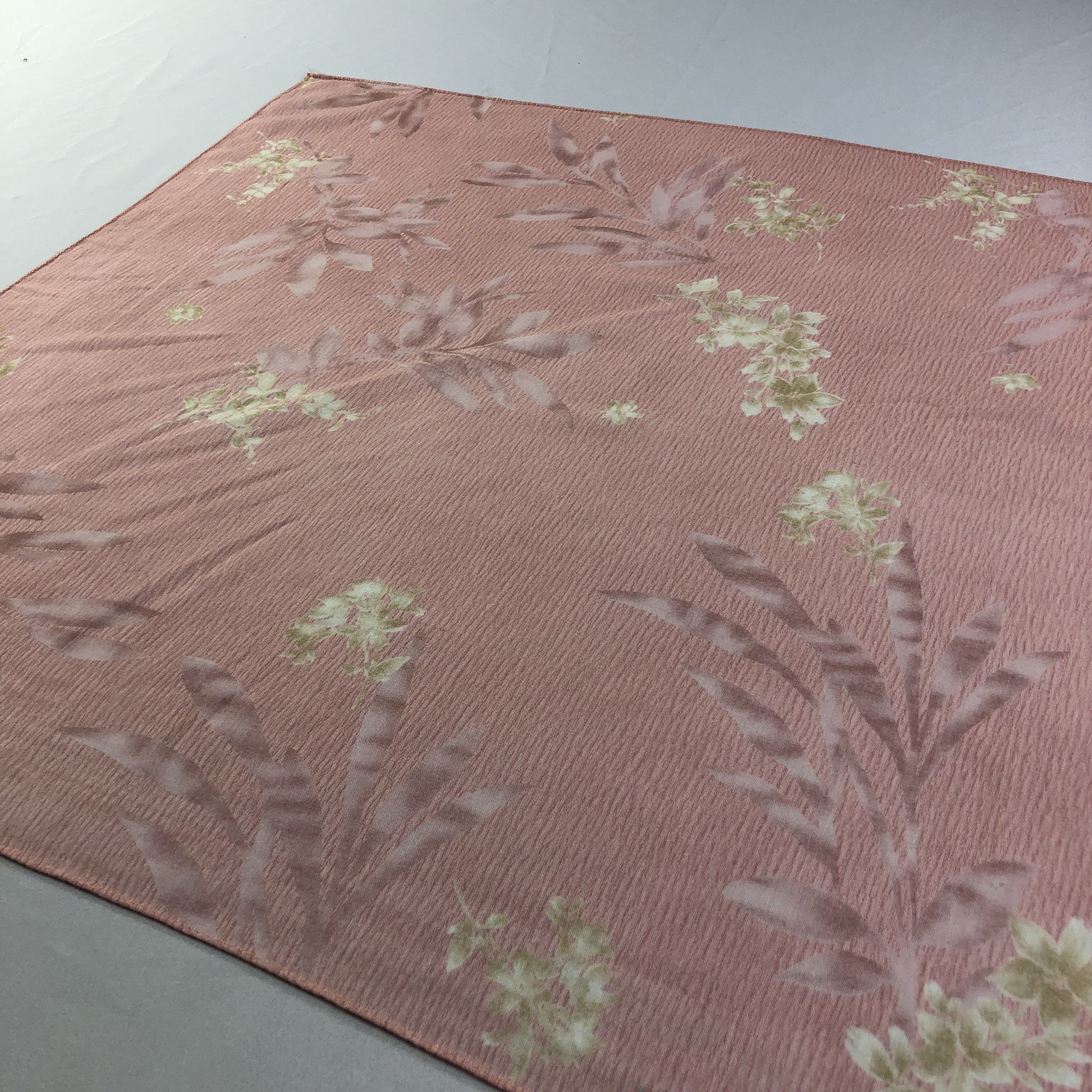 Lanvin Lanvin Floral Handkerchief Neckerchief Bandana H1910 Size ONE SIZE - 3 Thumbnail