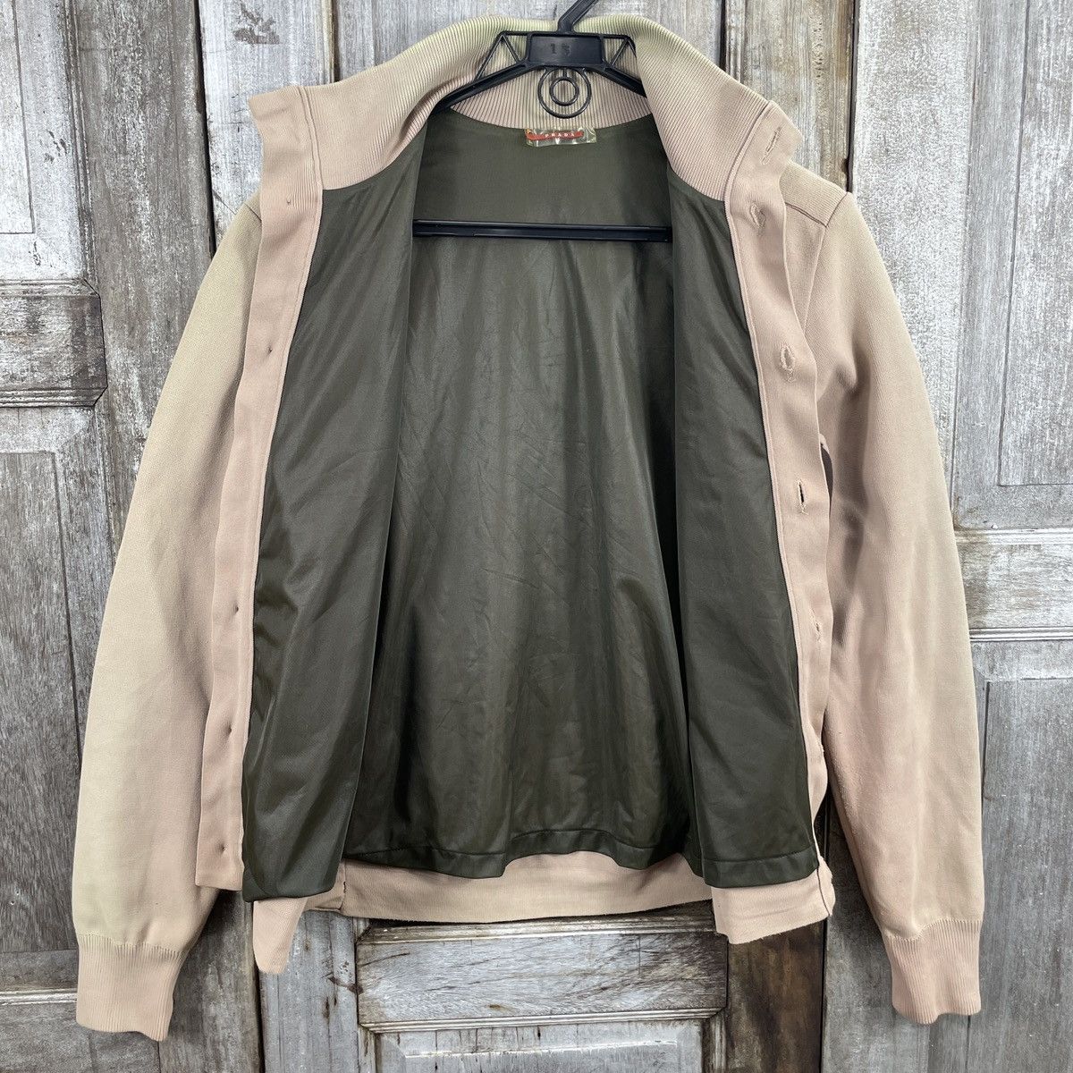Prada Vintage Prada Faded Light Button Jacket Size US S / EU 44-46 / 1 - 13 Thumbnail