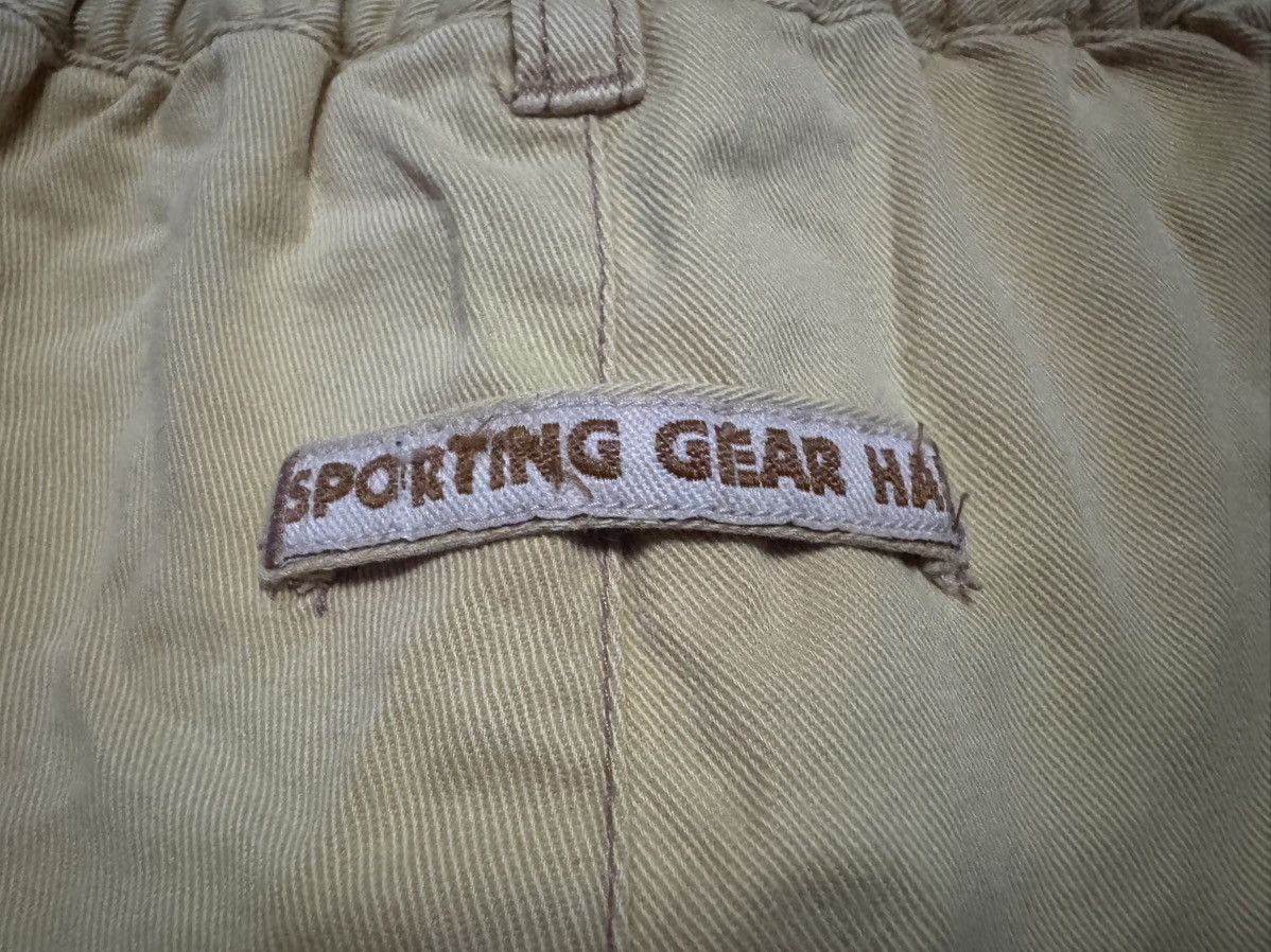 Hai Sporting Gear Hai Sporting Gear Issey Miyake Pocket Aside Pants Size US 26 / EU 42 - 4 Thumbnail