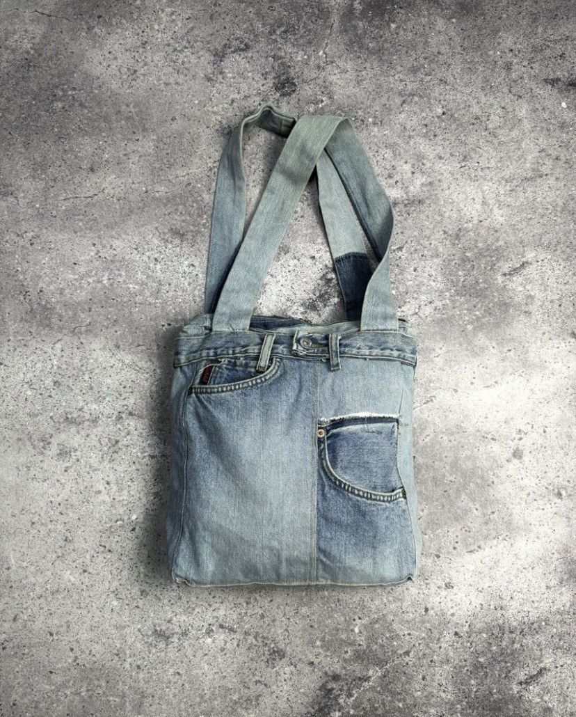 Vintage Vintage Sling Bag Multi Pocket Size ONE SIZE - 2 Thumbnail