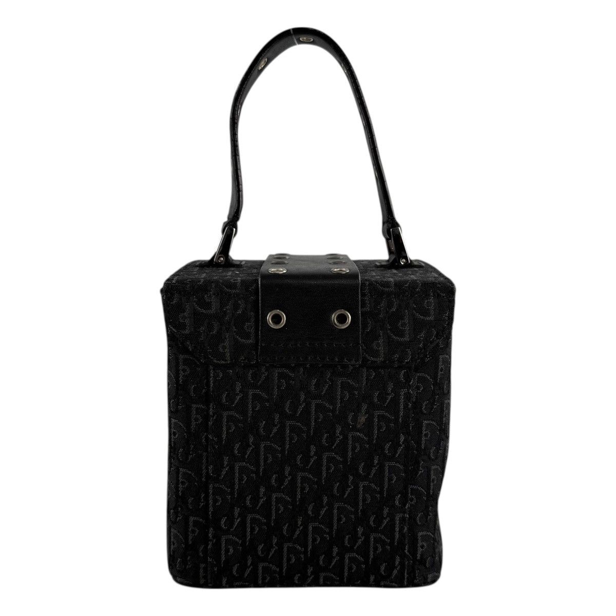 Dior Dior Trotter Monogram Mini Box Bag Size ONE SIZE - 3 Thumbnail
