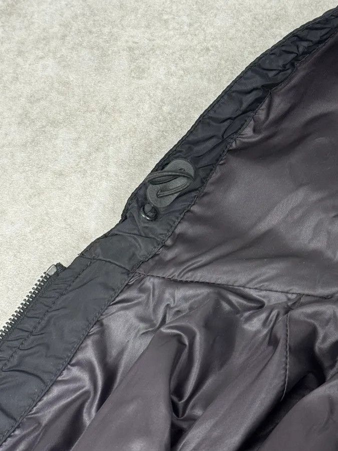 Prada AW2009 Prada Black Nylon Light Hooded Windbreaker Jacket Size US L / EU 52-54 / 3 - 9 Thumbnail