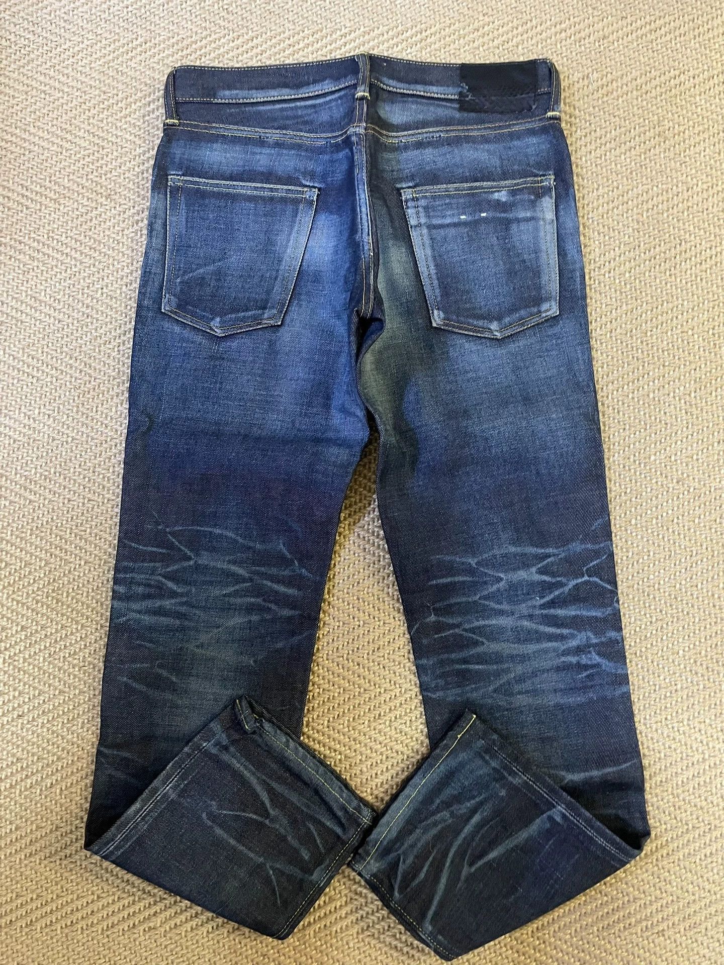Visvim VISVIM SOCIAL SCULPTURE 04NW Violent Wash Jeans W32L30 Size US 32 / EU 48 - 4 Thumbnail