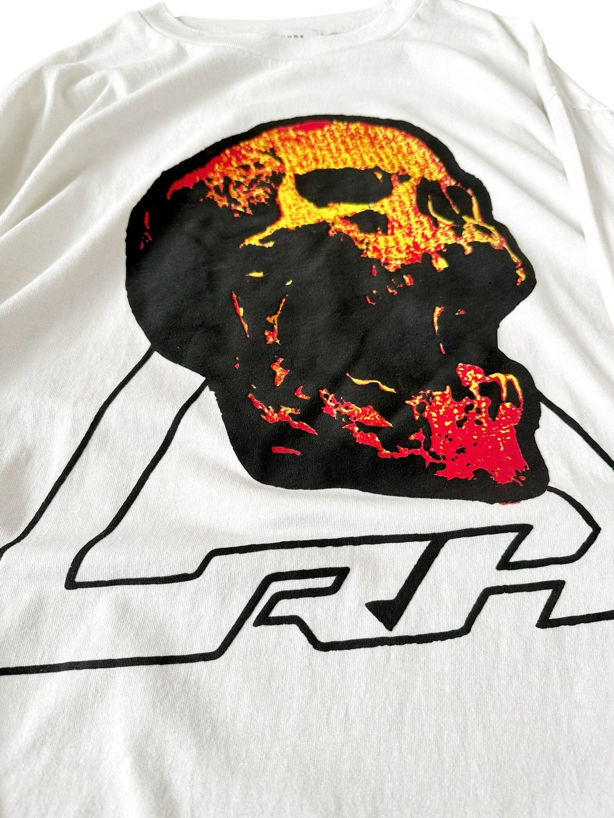 Rhude Maxfield Exclusive Pop Up Skull Panic Distressed Size US L / EU 52-54 / 3 - 3 Thumbnail