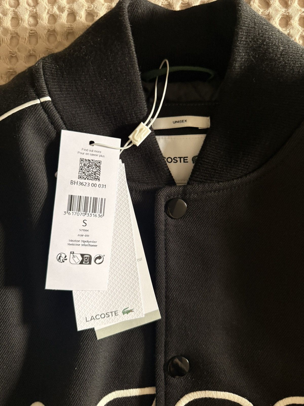 Lacoste Veste Lacoste Size US S / EU 44-46 / 1 - 4 Thumbnail