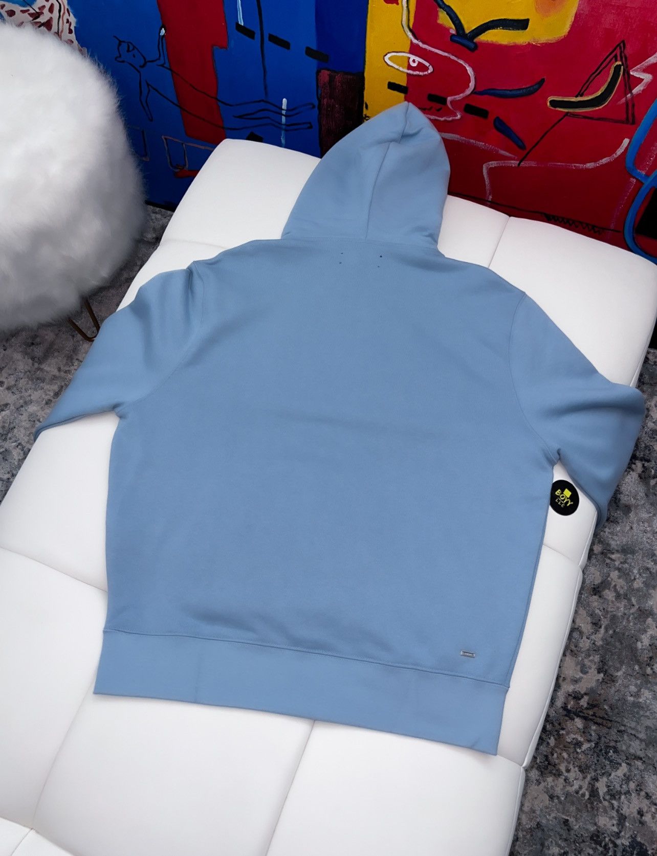 Amiri Amiri core logo hoodie Size US M / EU 48-50 / 2 - 2 Thumbnail