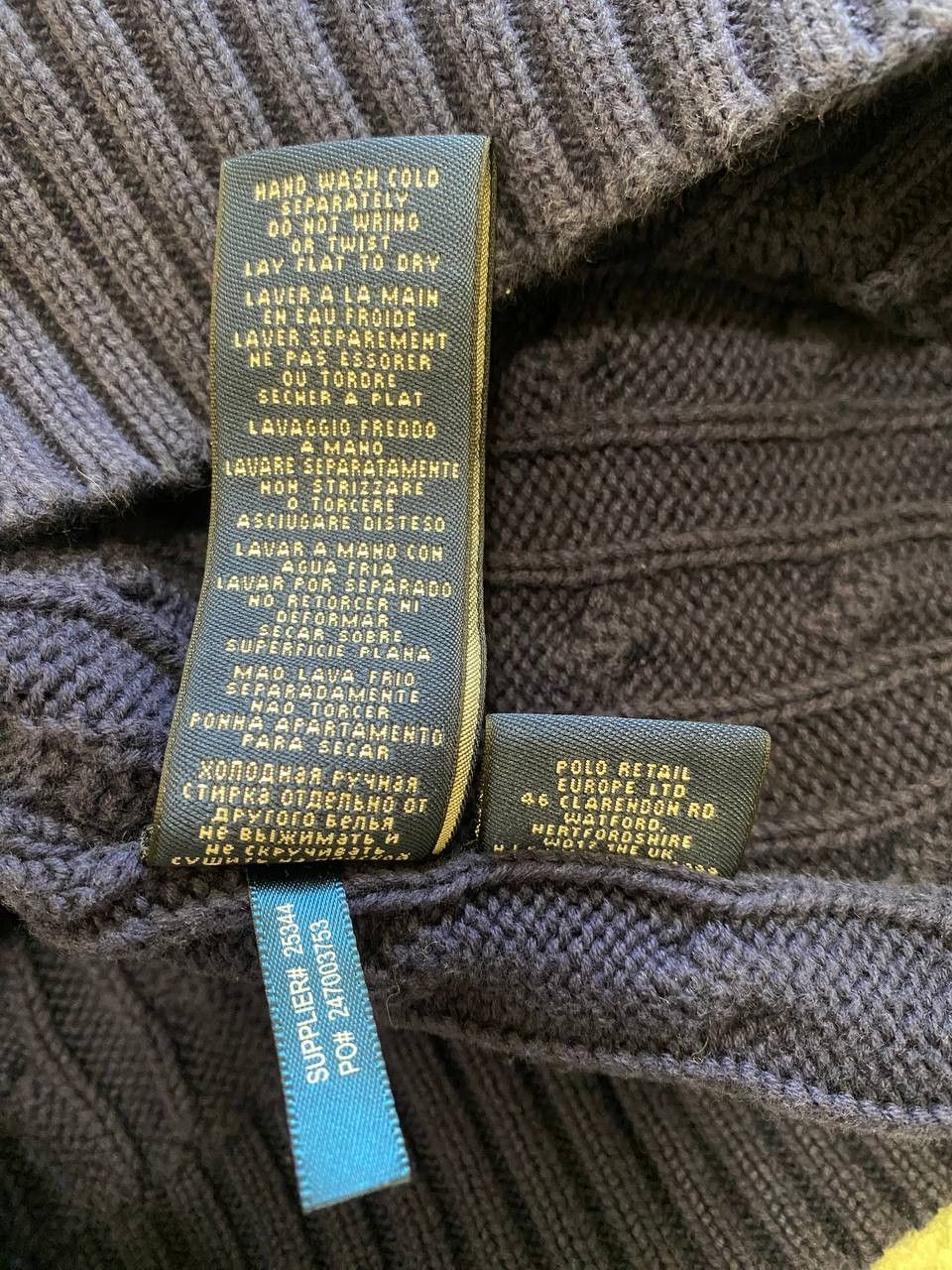 Polo Ralph Lauren Polo Ralph Lauren Sport Cable Knit Jumper Sweater Size XL / US 12-14 / IT 48-50 - 4 Thumbnail