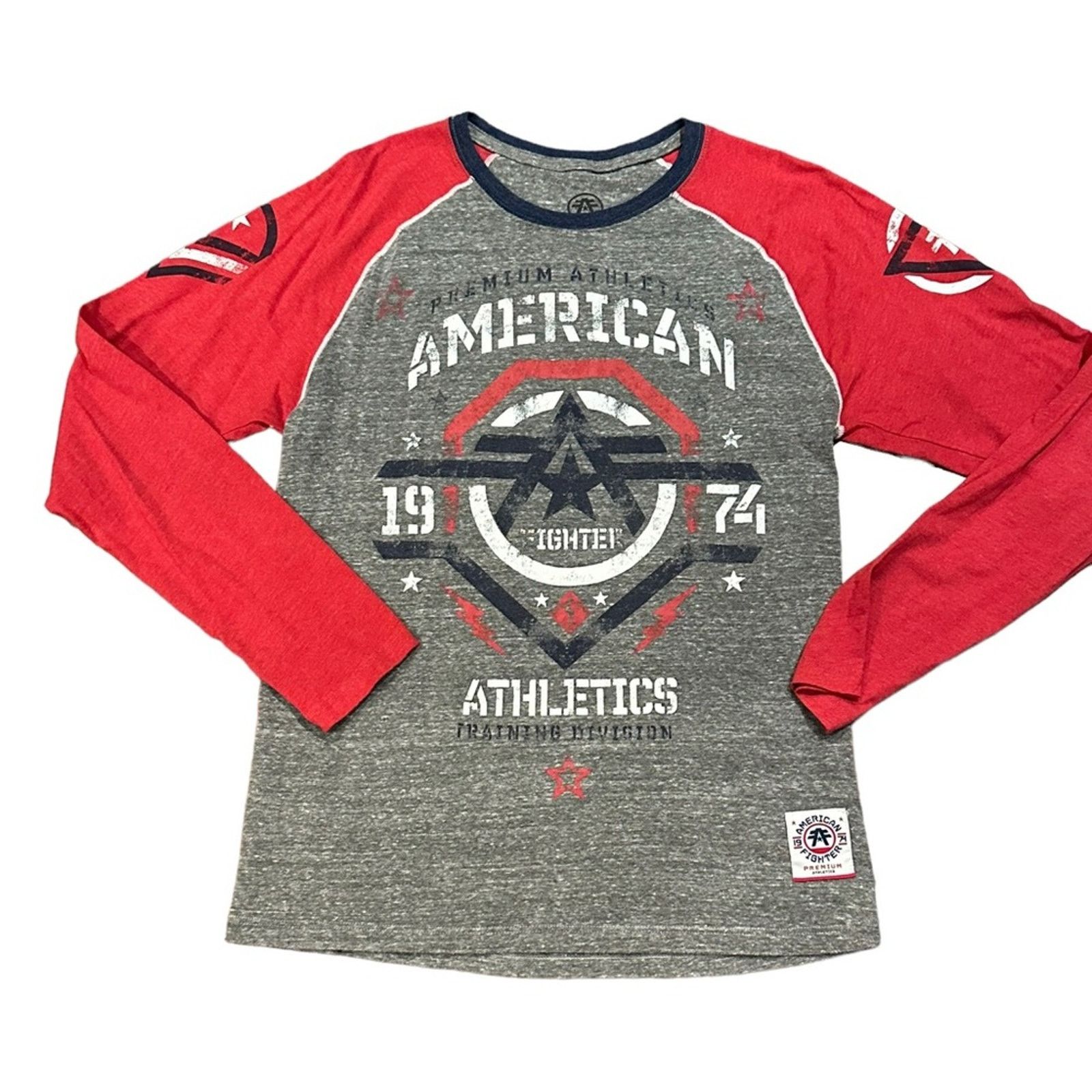 Other American Fighter/ Buckle Medium Long Sleeve Baseball style Size US M / EU 48-50 / 2 - 1 Thumbnail