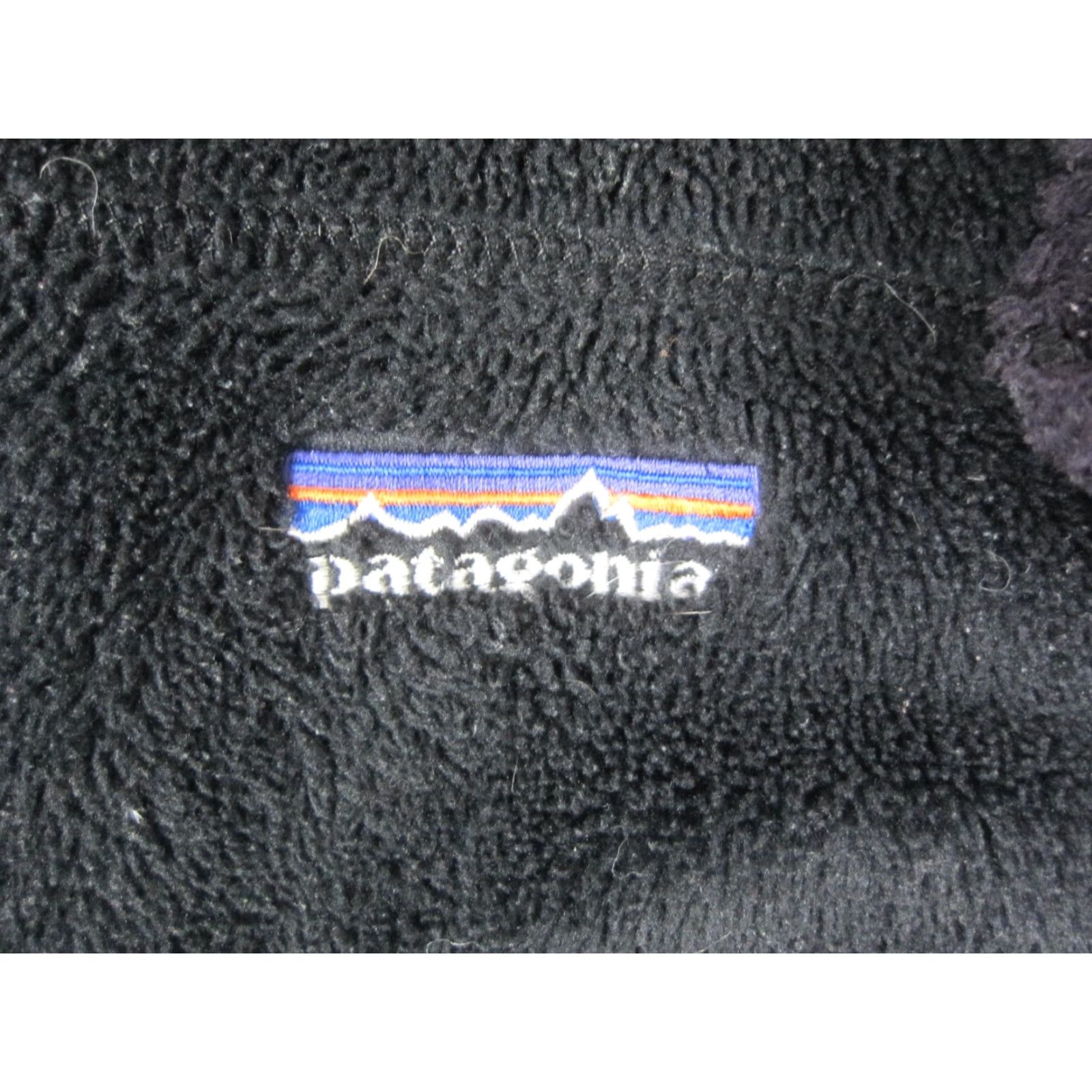 Patagonia VINTAGE Patagonia Jacket Womens XS Black Regulator Fleece Full Zip Jacket 90s Outdoor Womens Size XS / US 0-2 / IT 36-38 - 3 Thumbnail