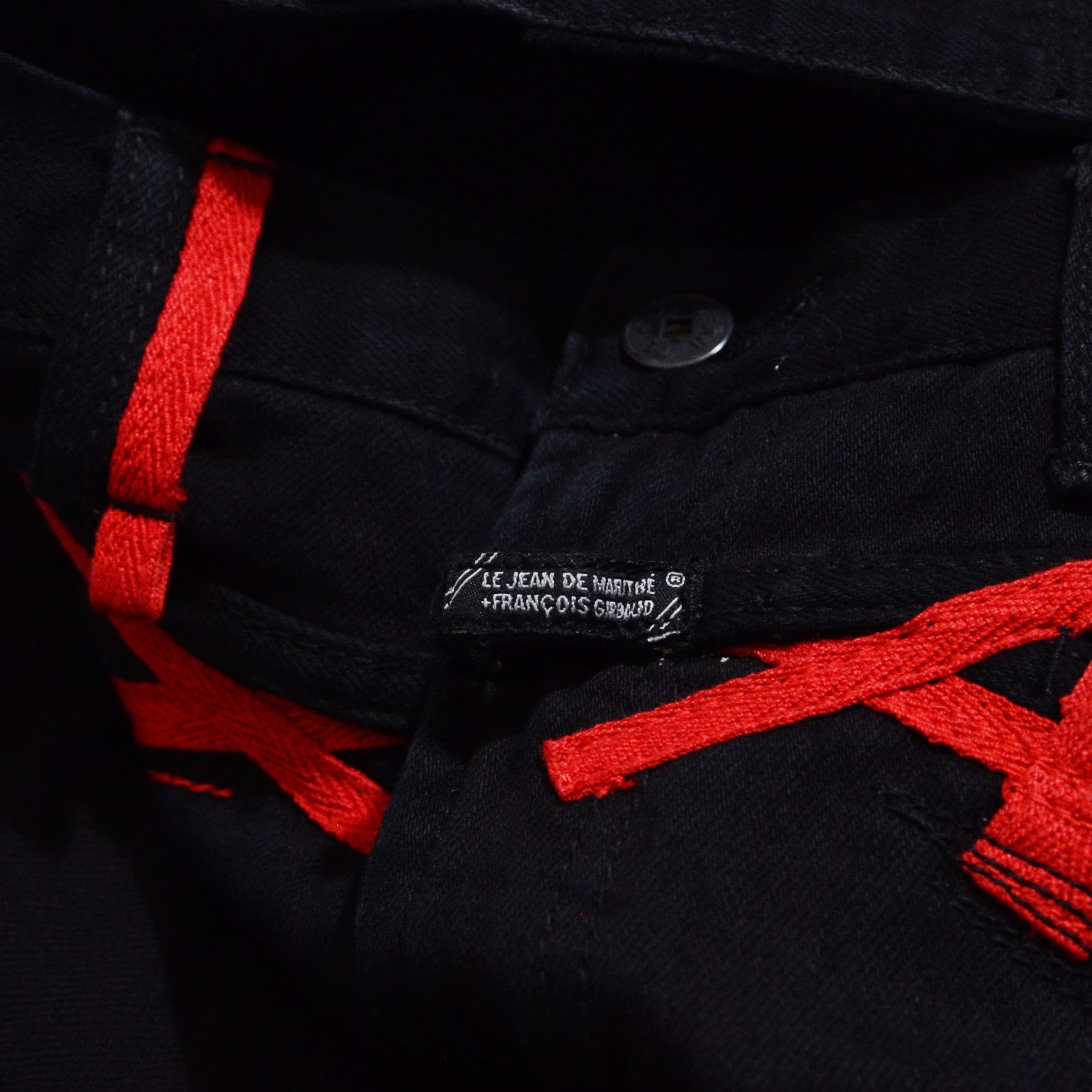 Other Marithe Francois Girbaud Jeans Size 34 Y2K SPFY2601DP03 Size US 34 / EU 50 - 5 Thumbnail