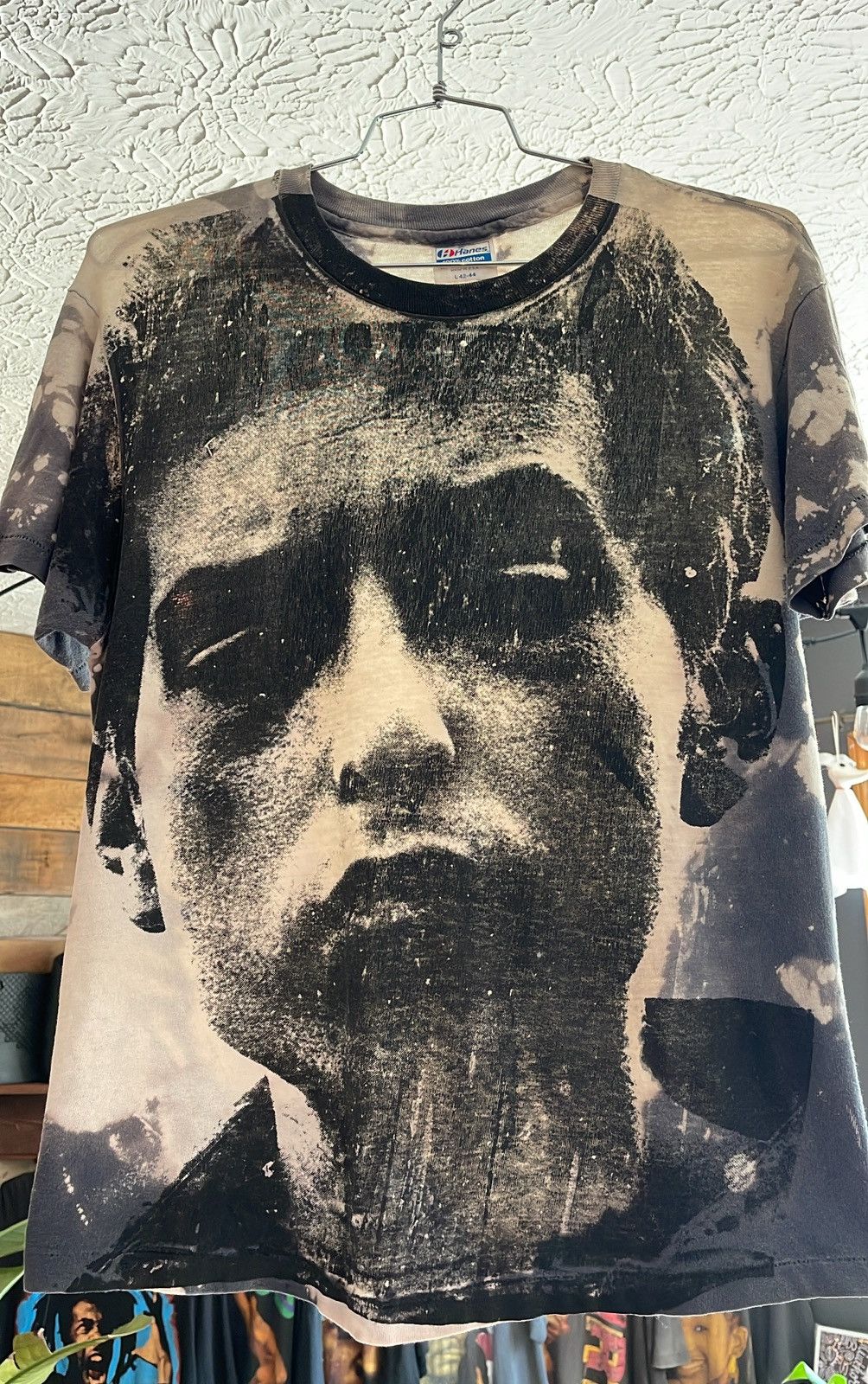 Vintage Rare Vintage Bob Dylan Mosquitohead T Shirt Size US L / EU 52-54 / 3 - 1 Thumbnail