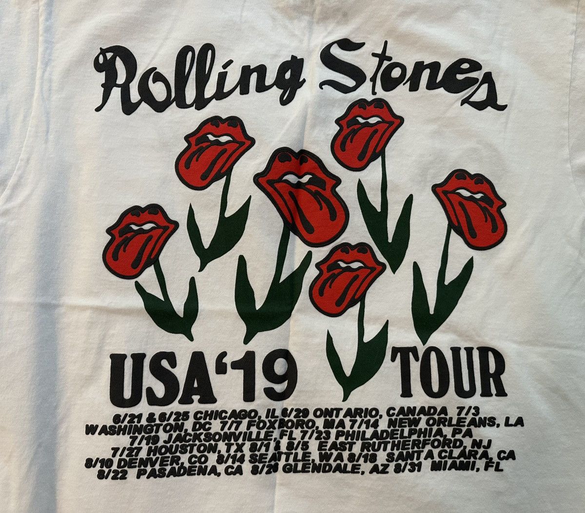 Cactus Plant Flea Market × The Rolling Stones Cactus Plant Flea Market x Rolling Stones Strange Plant Tee Size US L / EU 52-54 / 3 - 3 Thumbnail
