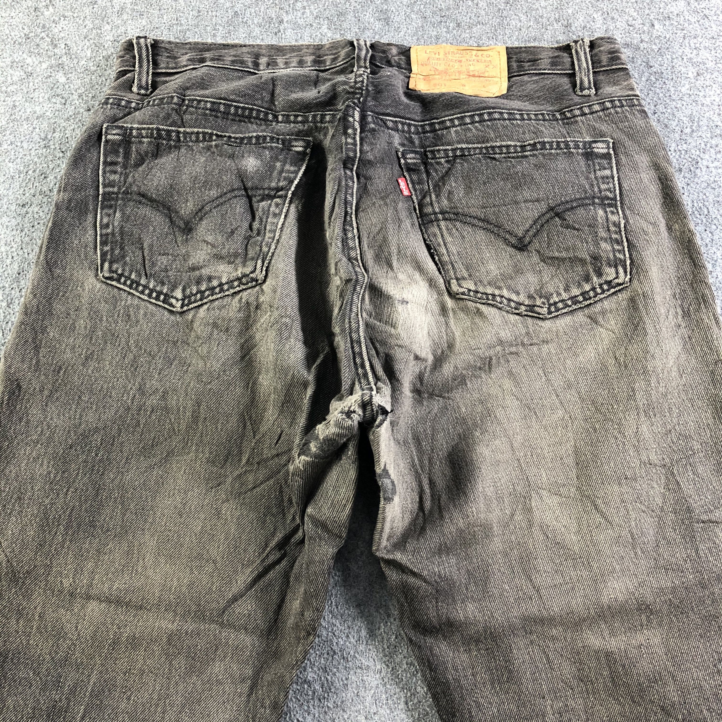 Levi's Vintage Levis 501 Jeans-J3617 Size US 35 - 4 Thumbnail