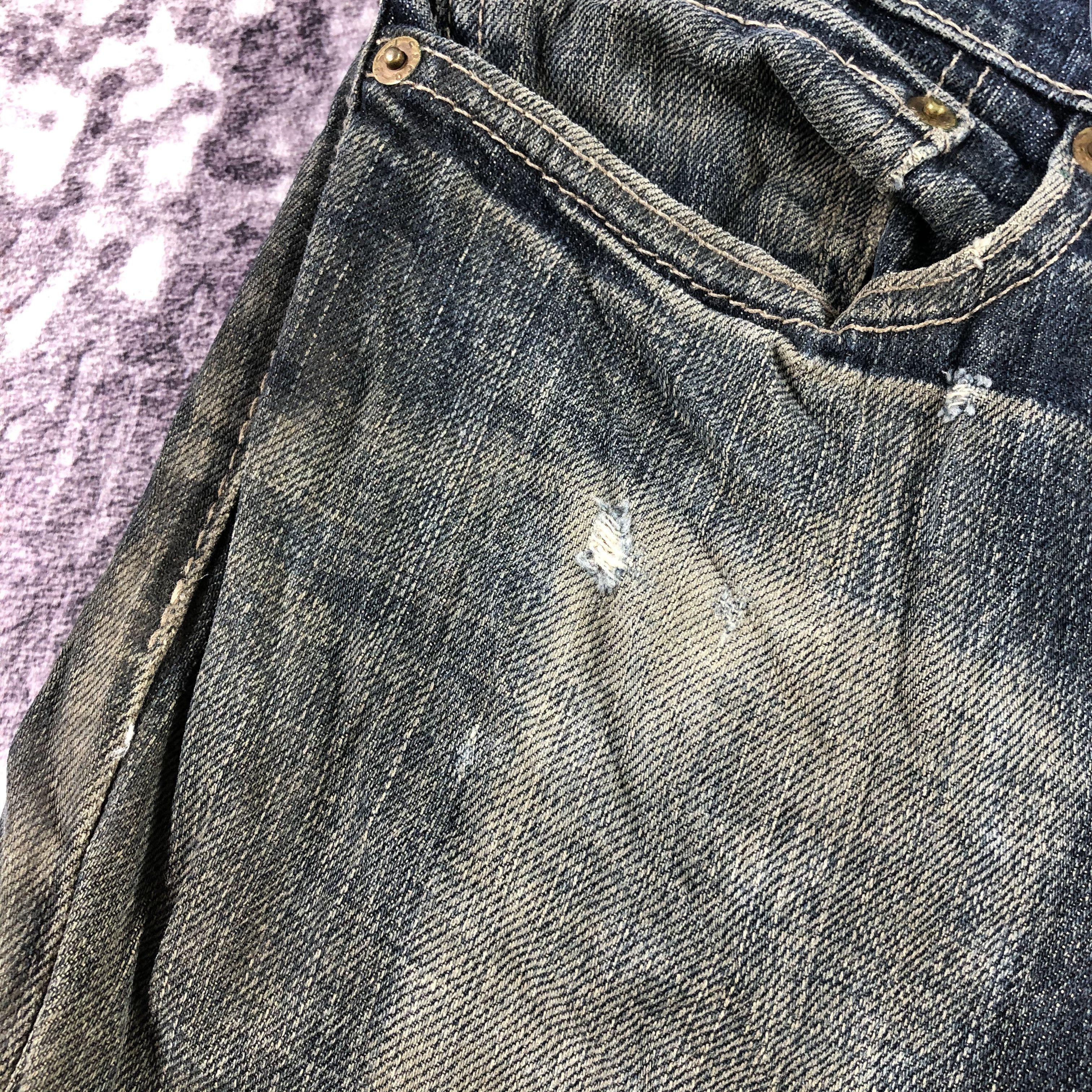 Levi's × Vintage Vintage Levis 511 Jeans-JM3101 Size US 35 - 9 Thumbnail