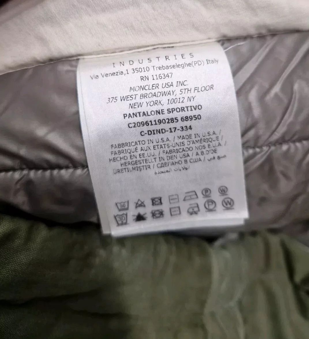 Greg Lauren × Moncler Moncler x Greg Lauren "Collide" collection pants RARE Size US 34 / EU 50 - 8 Thumbnail