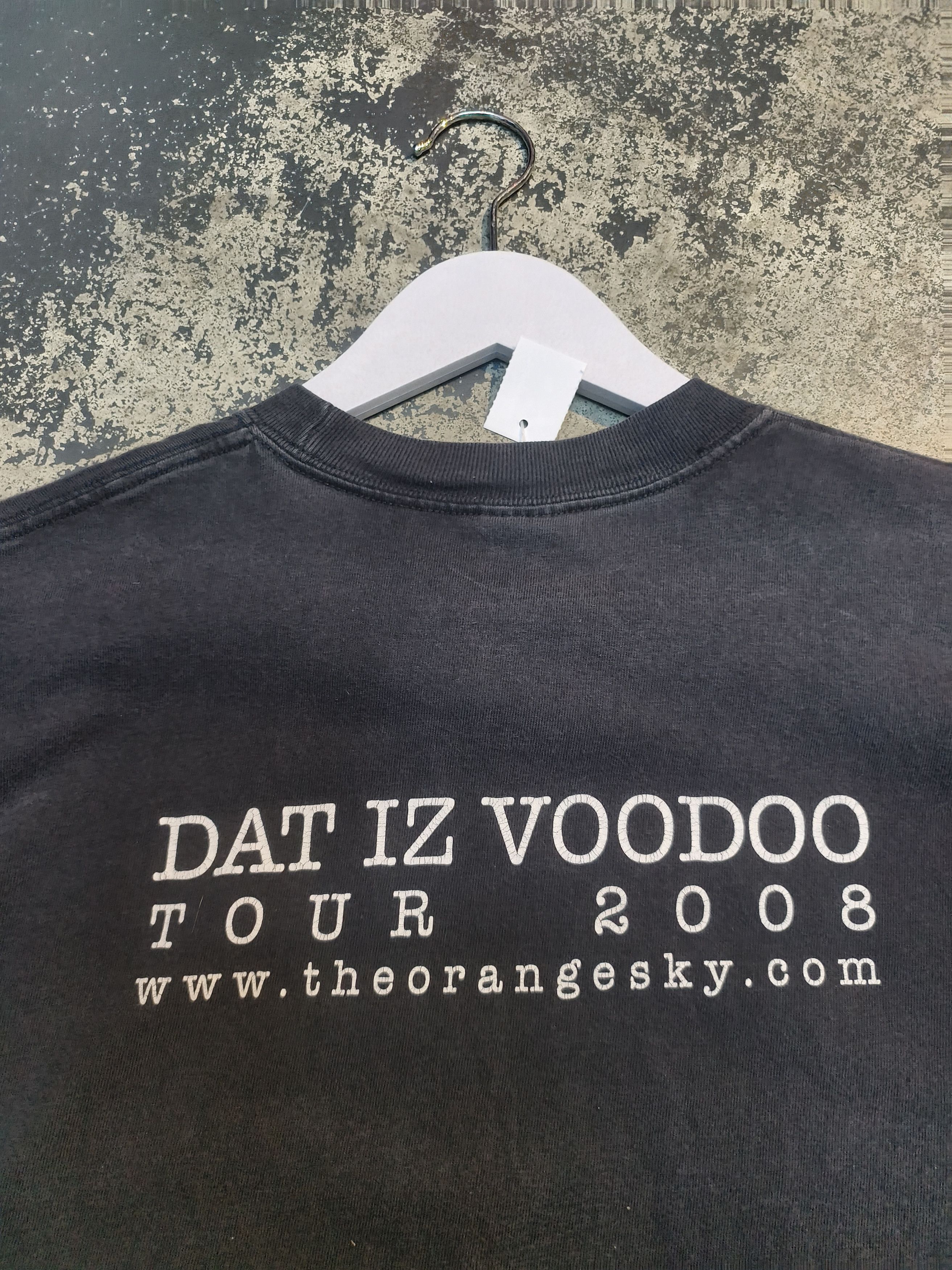 Hanes Dat Iz Voodoo Orange Sky ‧ Tour 2008 Size US M / EU 48-50 / 2 - 4 Thumbnail