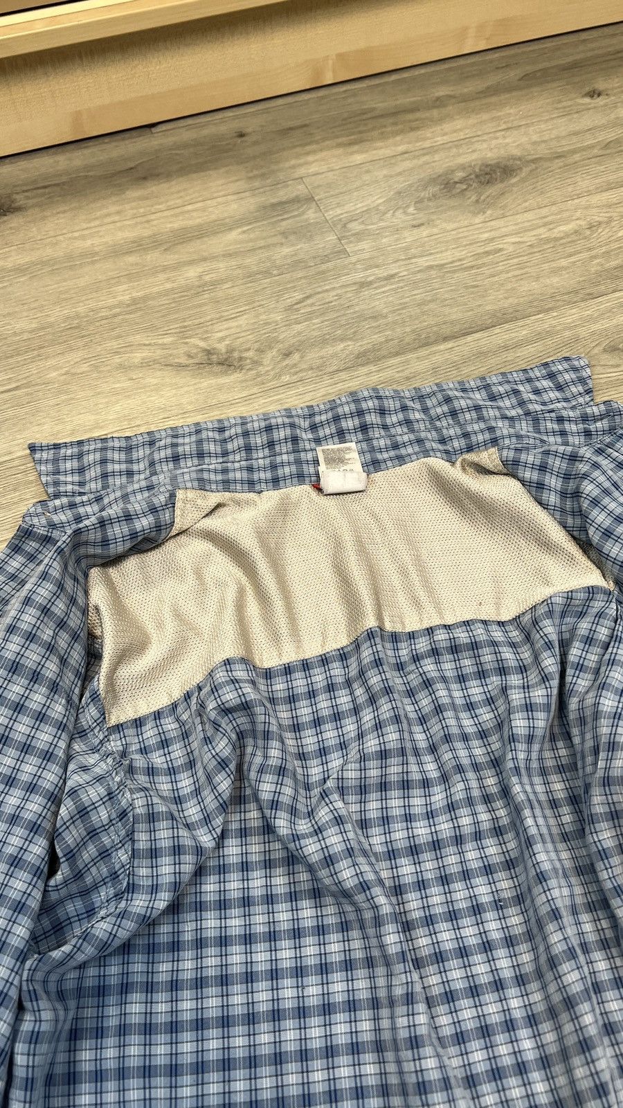 The North Face The North Face Vintage Plaid Short Sleeve Button Up Shirt Size US L / EU 52-54 / 3 - 14 Thumbnail