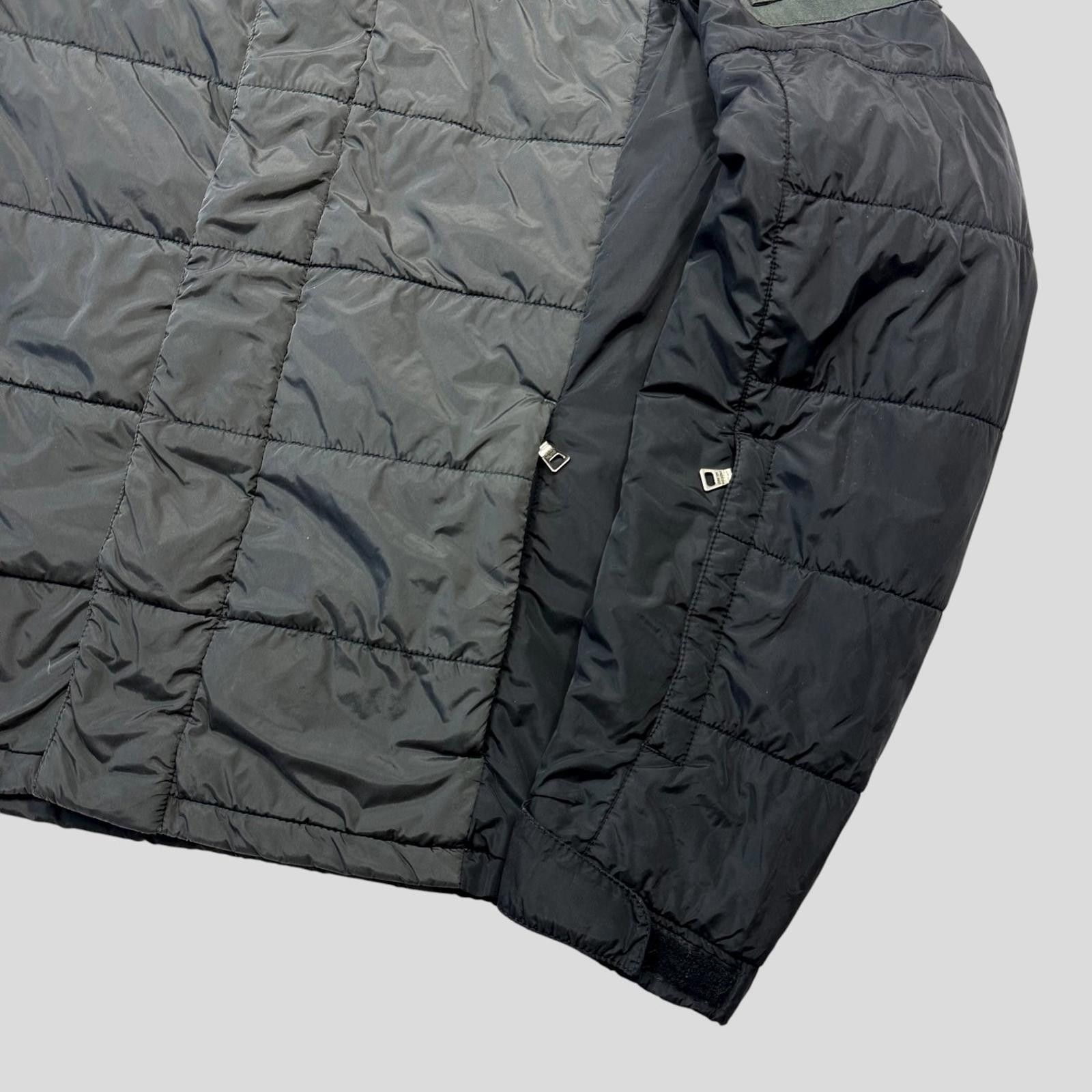 Prada Prada Sport 2009 Nylon Panelled Technical Puffer Jacket - L Size US L / EU 52-54 / 3 - 6 Thumbnail