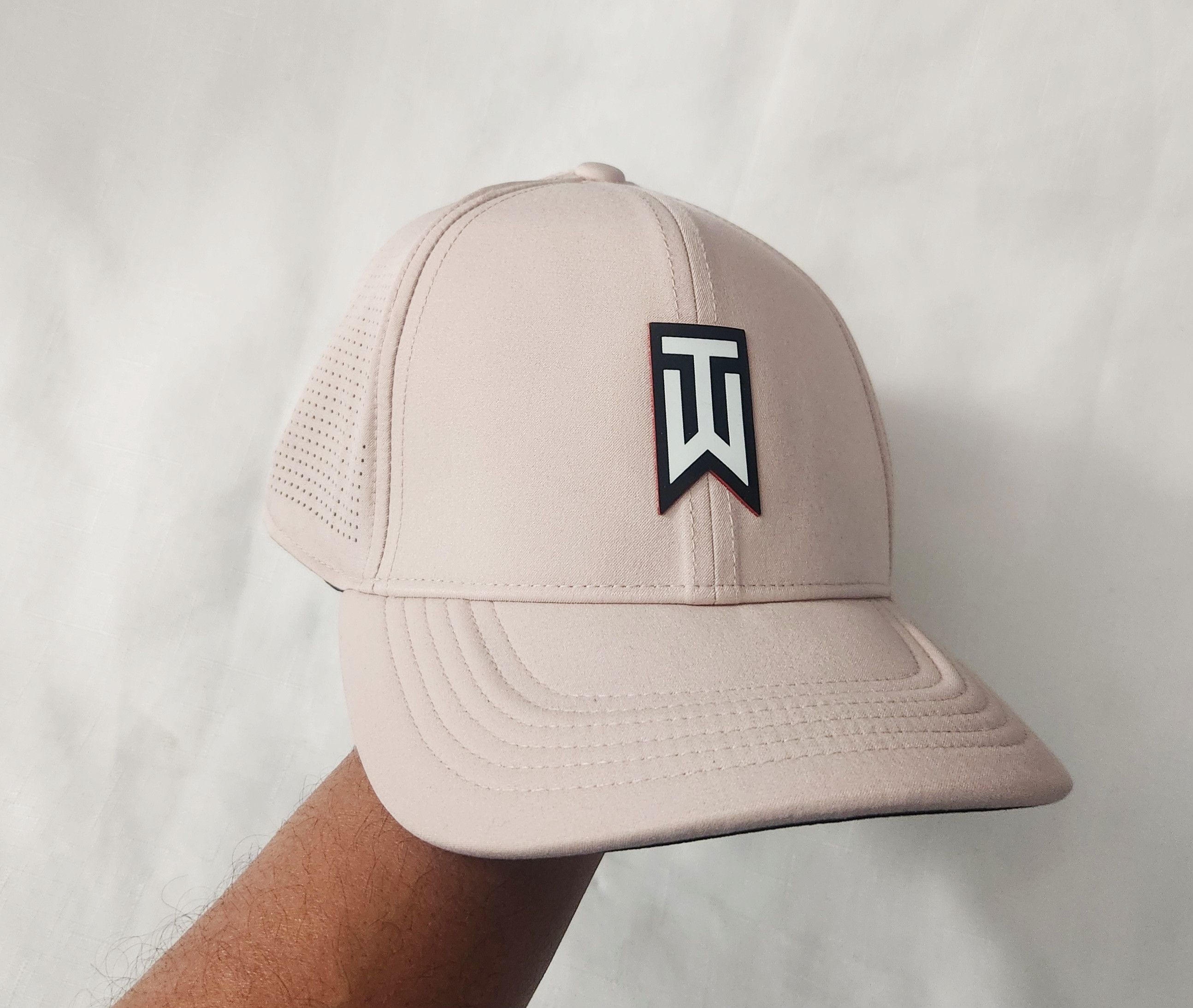 Nike Nike Unisex Tiger Woods Structured Nike Dri-FIT ADV Club Hat Size ONE SIZE - 6 Thumbnail