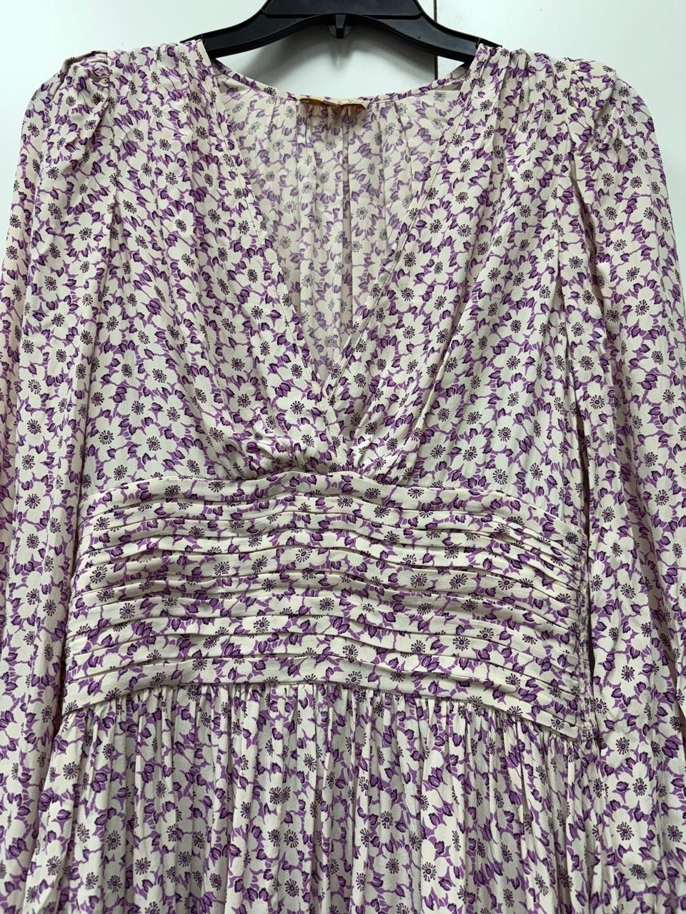 Other Bytimo Women's V Neck Mini Dresses Ruffle Sleeve Size S / US 4 / IT 40 - 2 Thumbnail