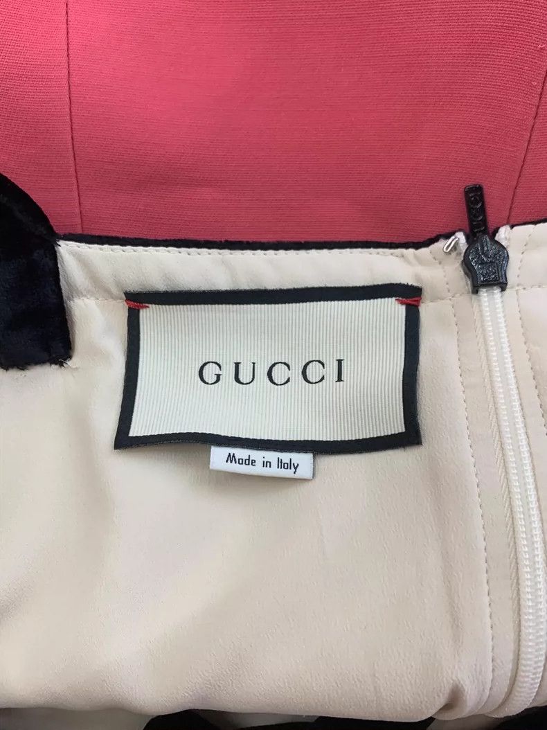Gucci Gucci Studded embroidered suspender dress Size S / US 4 / IT 40 - 4 Thumbnail