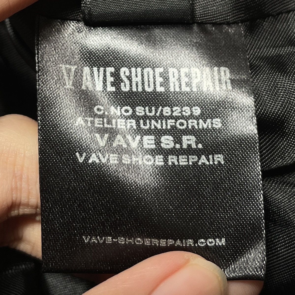 V AVE SHOE REPAIR Vintage Brand Ave Shoe Repair Bondage Leather Jacket 2000s Size US S / EU 44-46 / 1 - 11 Thumbnail