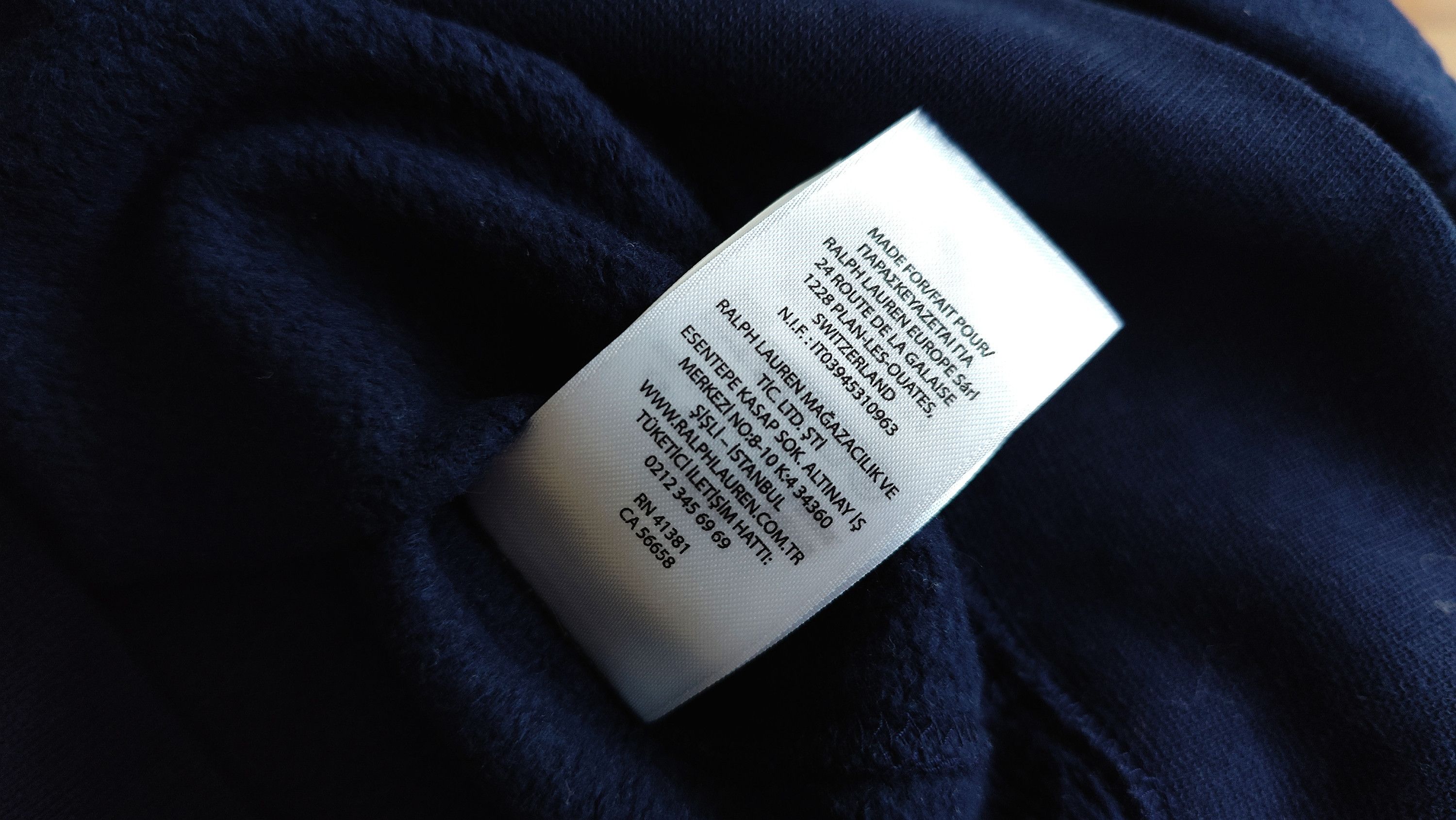 Polo Ralph Lauren × Ralph Lauren Ralph Lauren Polo USA Flag Spell Out Sweatshirt Size US S / EU 44-46 / 1 - 7 Thumbnail