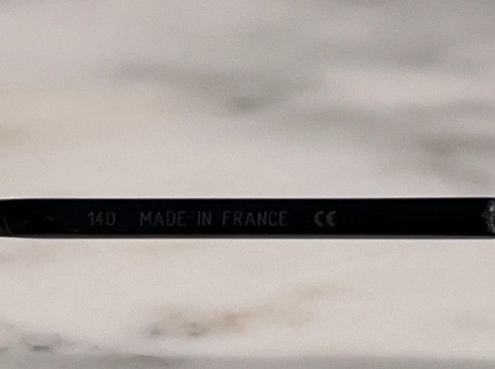 Cartier Cartier Trinity Cat Eye Black Gold Sunglassee Size ONE SIZE - 3 Thumbnail